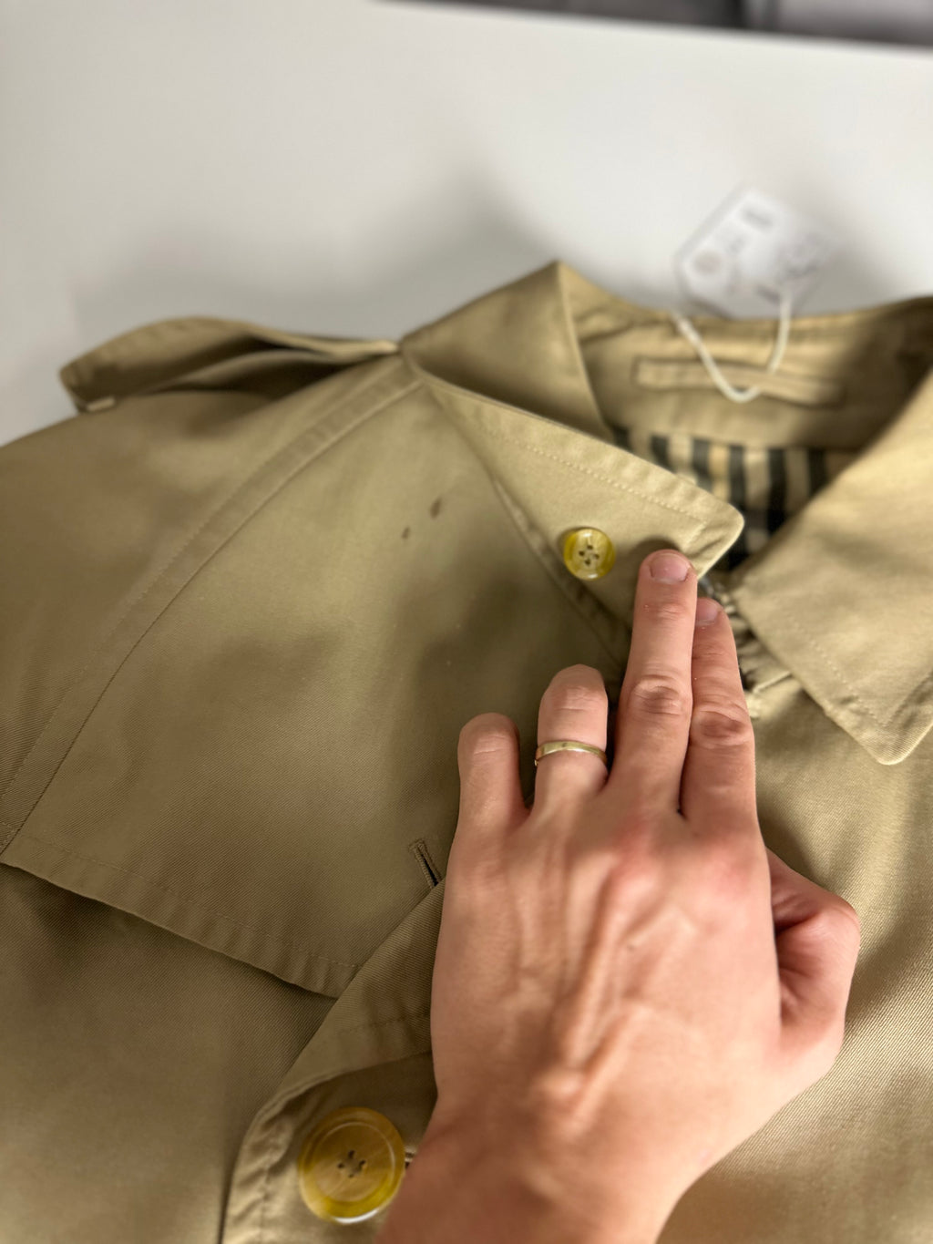 Burberrys Trenchcoat (48/M)