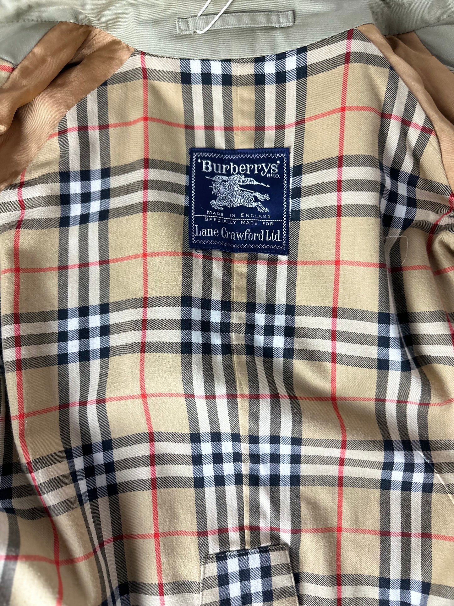 Burberrys Trenchcoat (12/M)