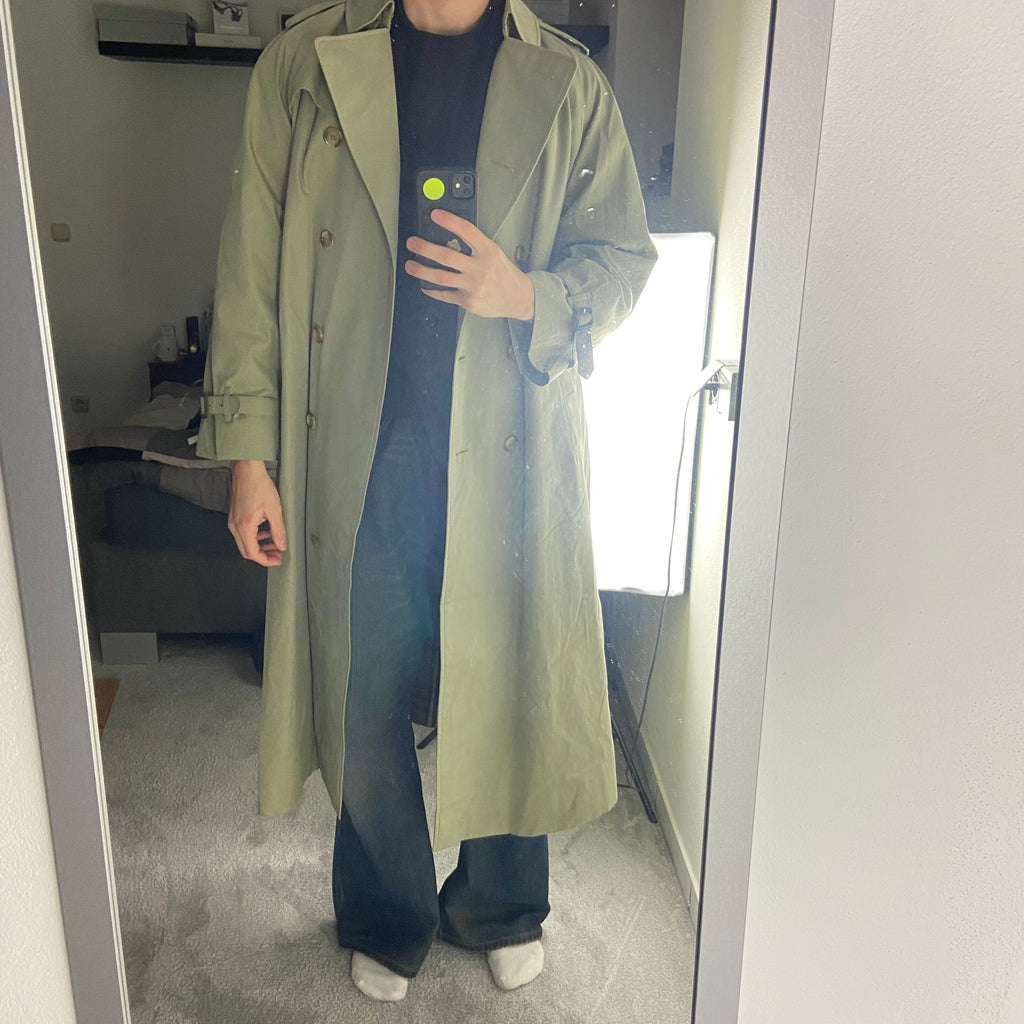 Burberry Trenchcoat Size 14/L