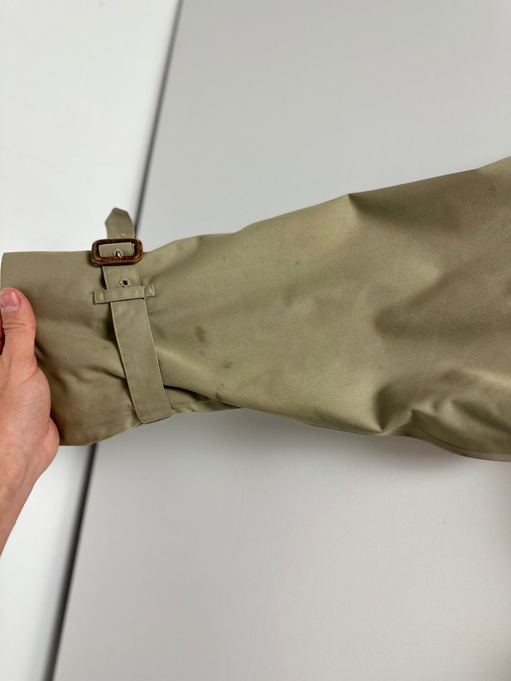 Burberrys Trenchcoat (12/M) including Inlet