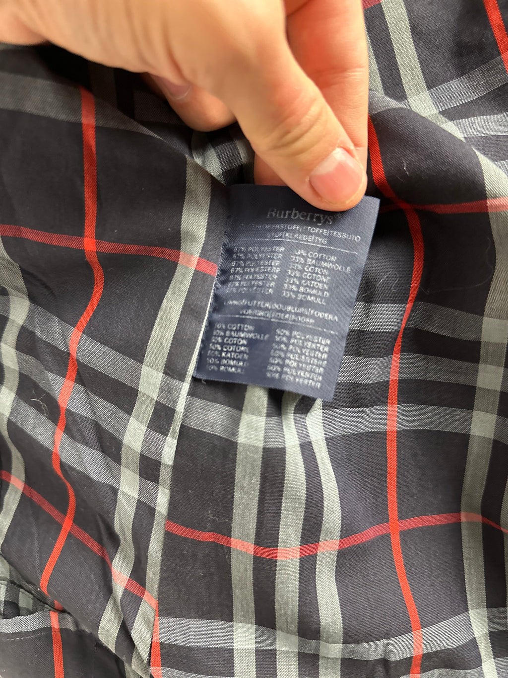 Burberrys Trenchcoat (12/M)