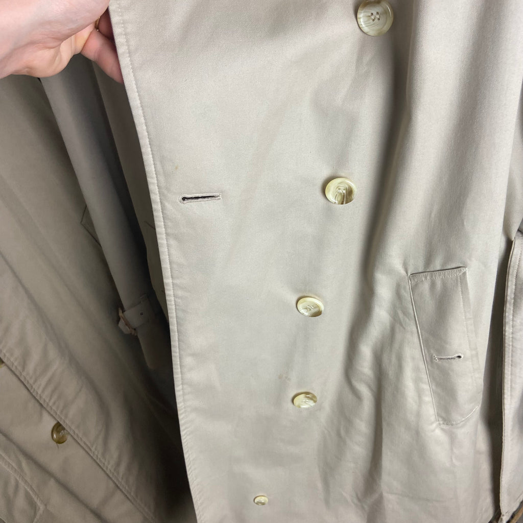 Burberry Trenchcoat Size 10/S