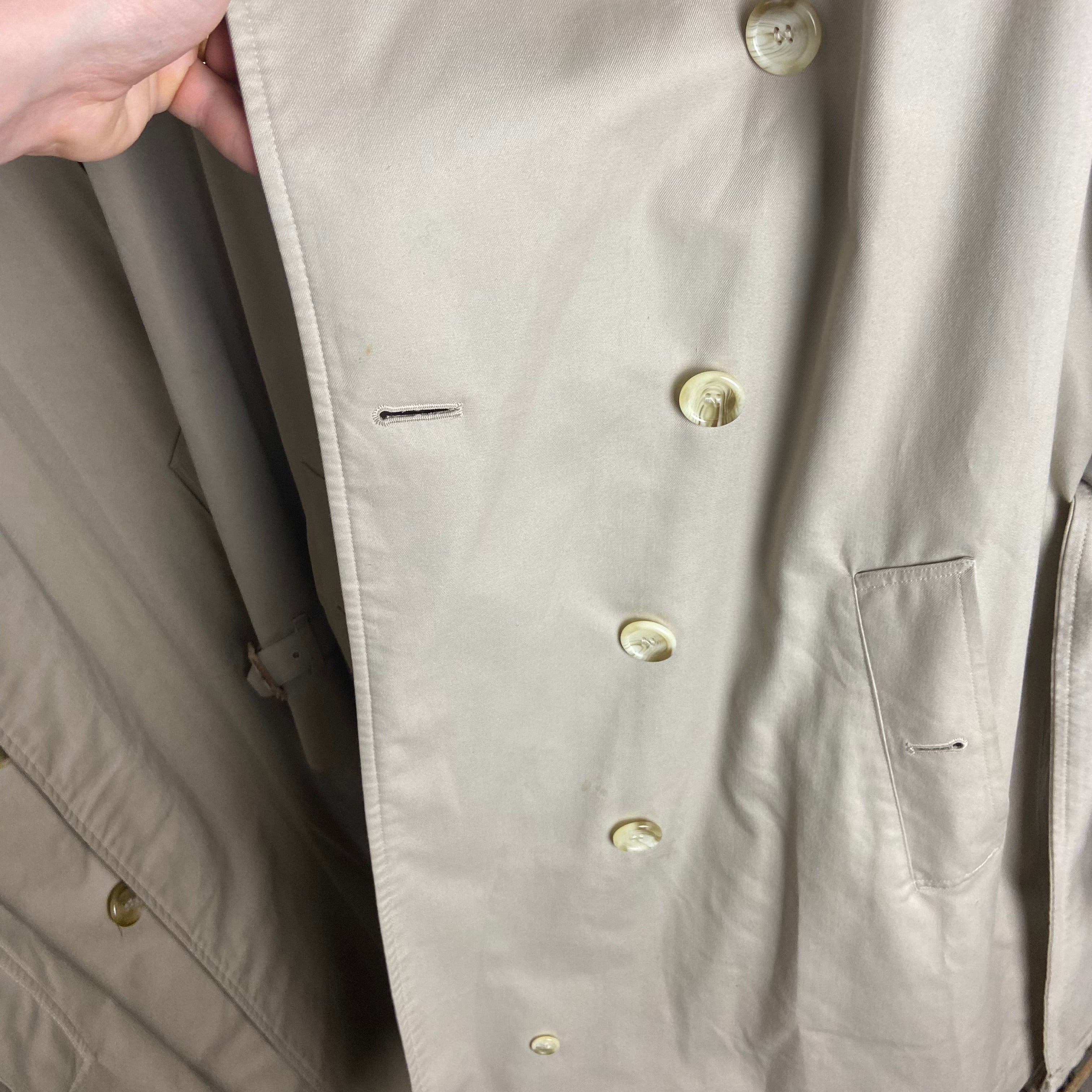 Burberry Trenchcoat Size 10/S