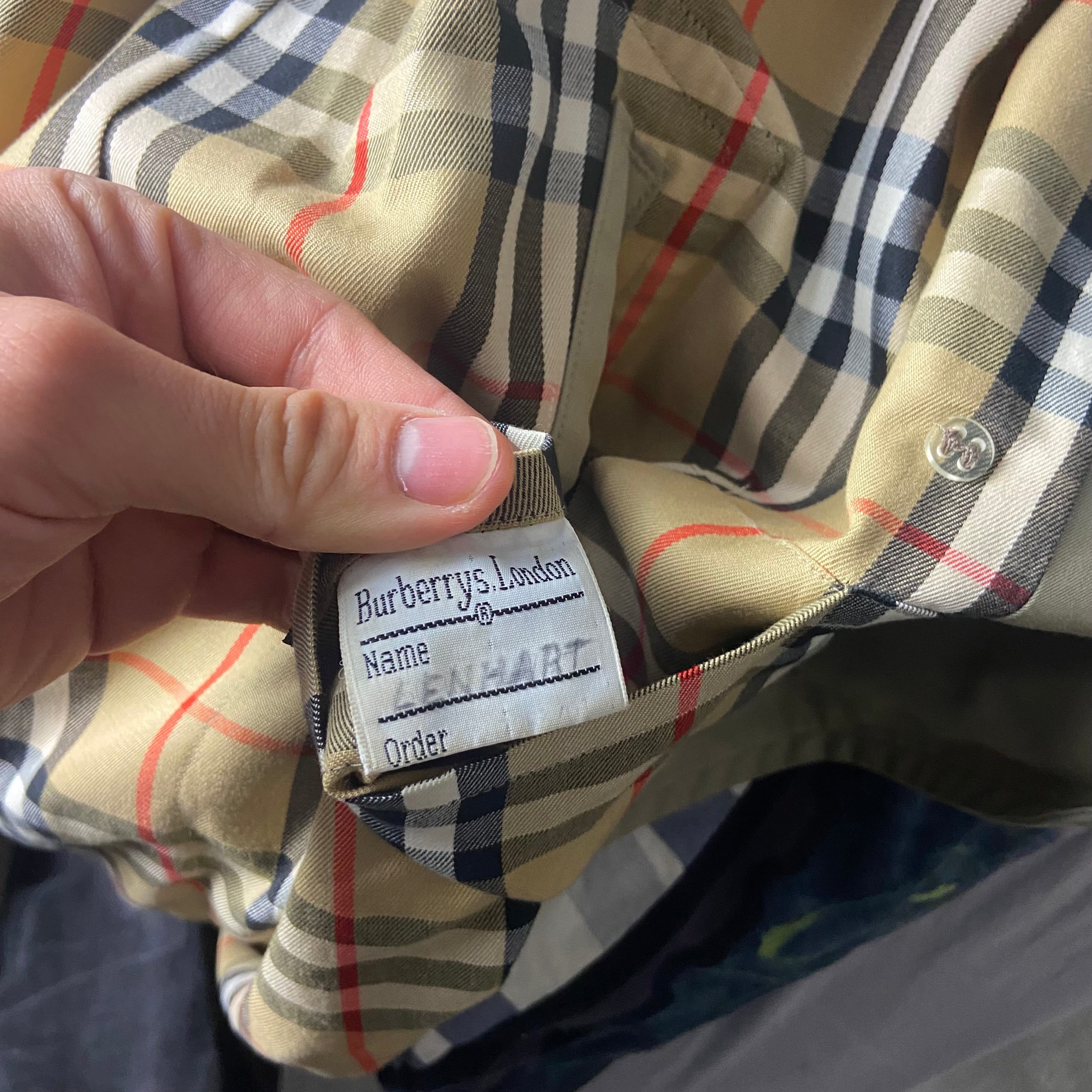 Burberrys Trenchcoat (54/XL)