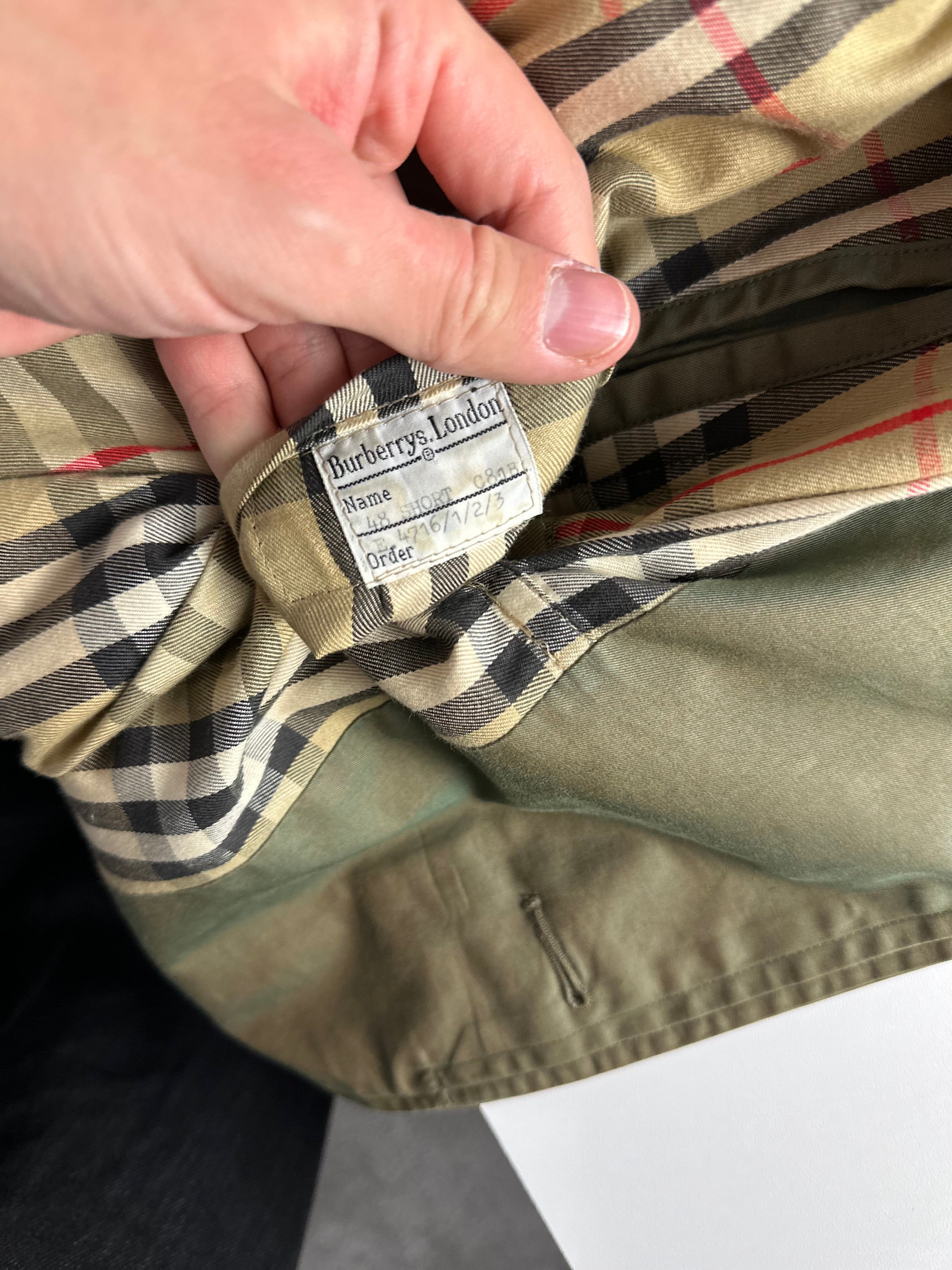 Burberrys Carcoat (48/M)