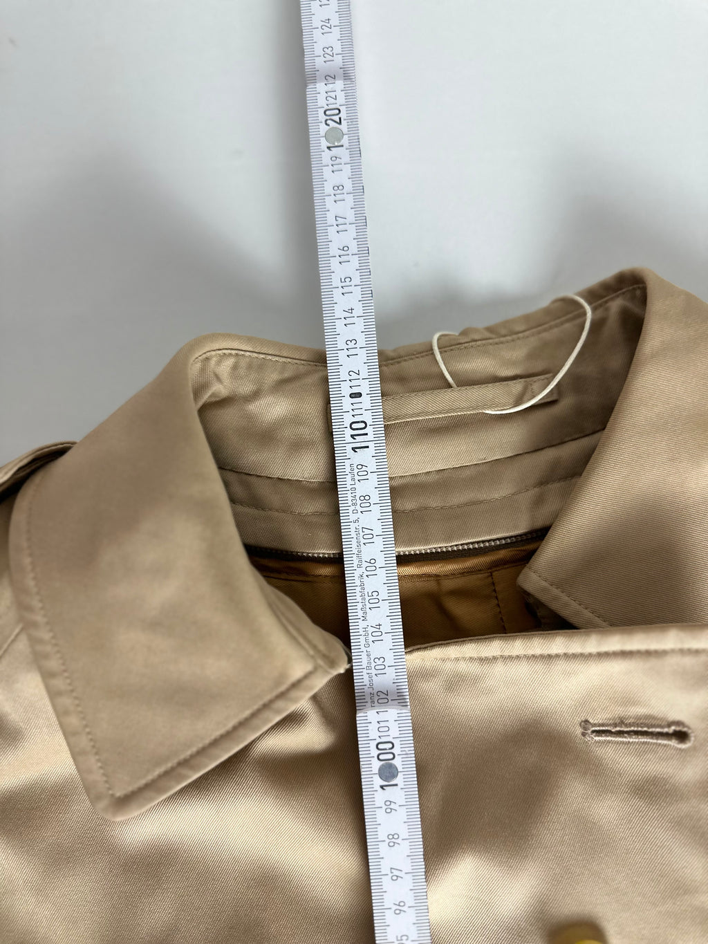 Burberrys Trenchcoat (12/M) including Inlet