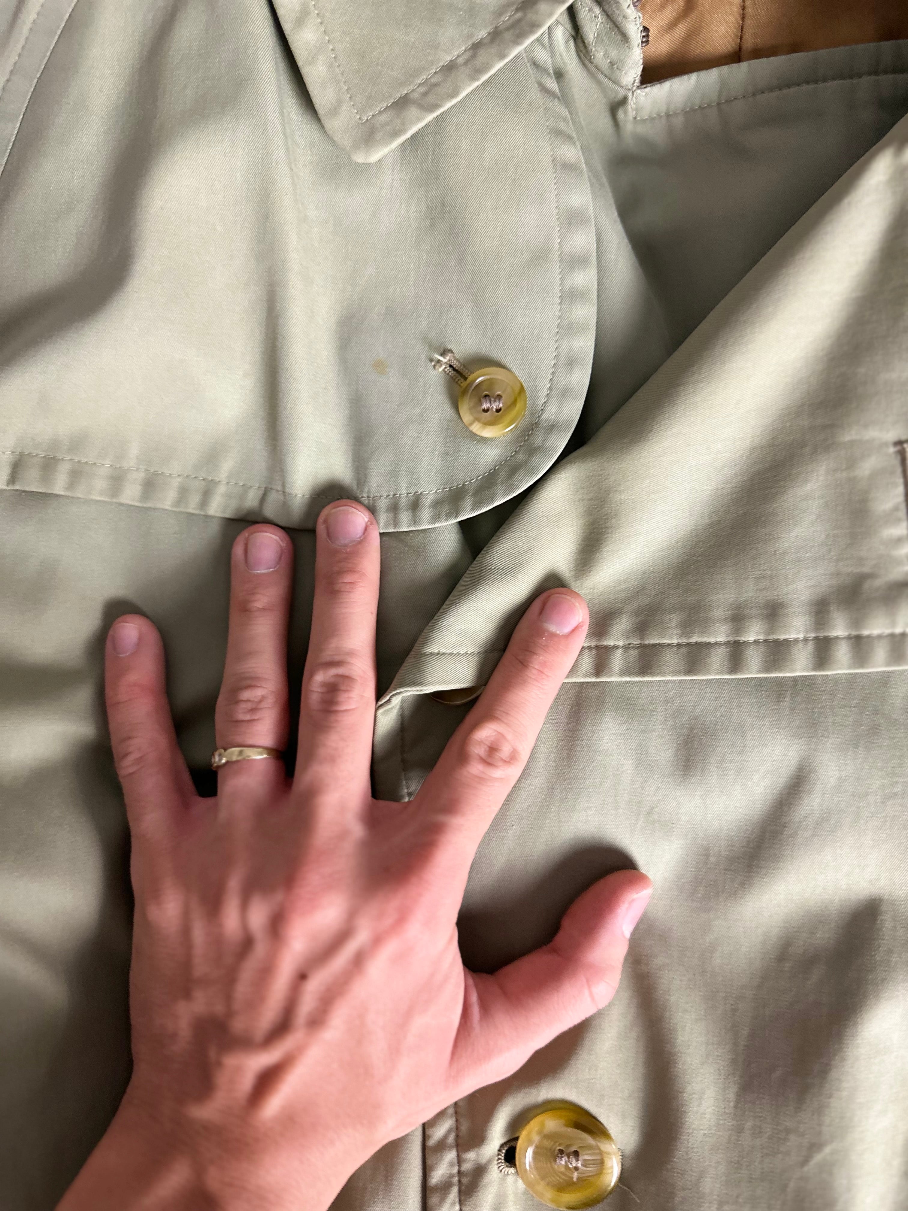 Burberrys Trenchcoat (54/XL) including Inlet