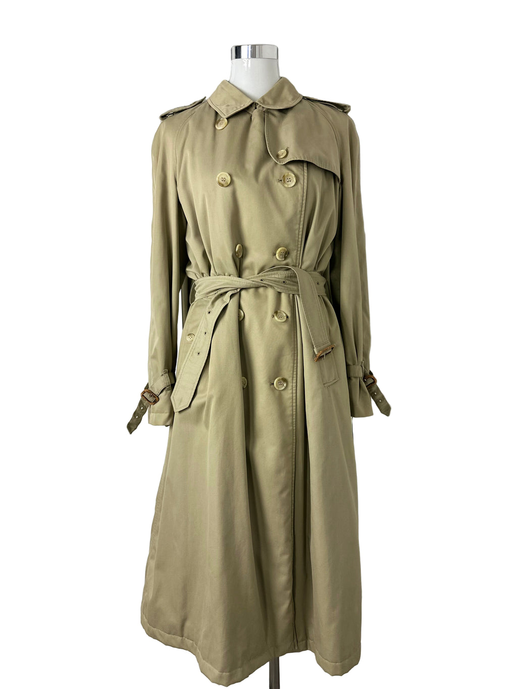 Burberrys Trenchcoat (14/L) including Inlet
