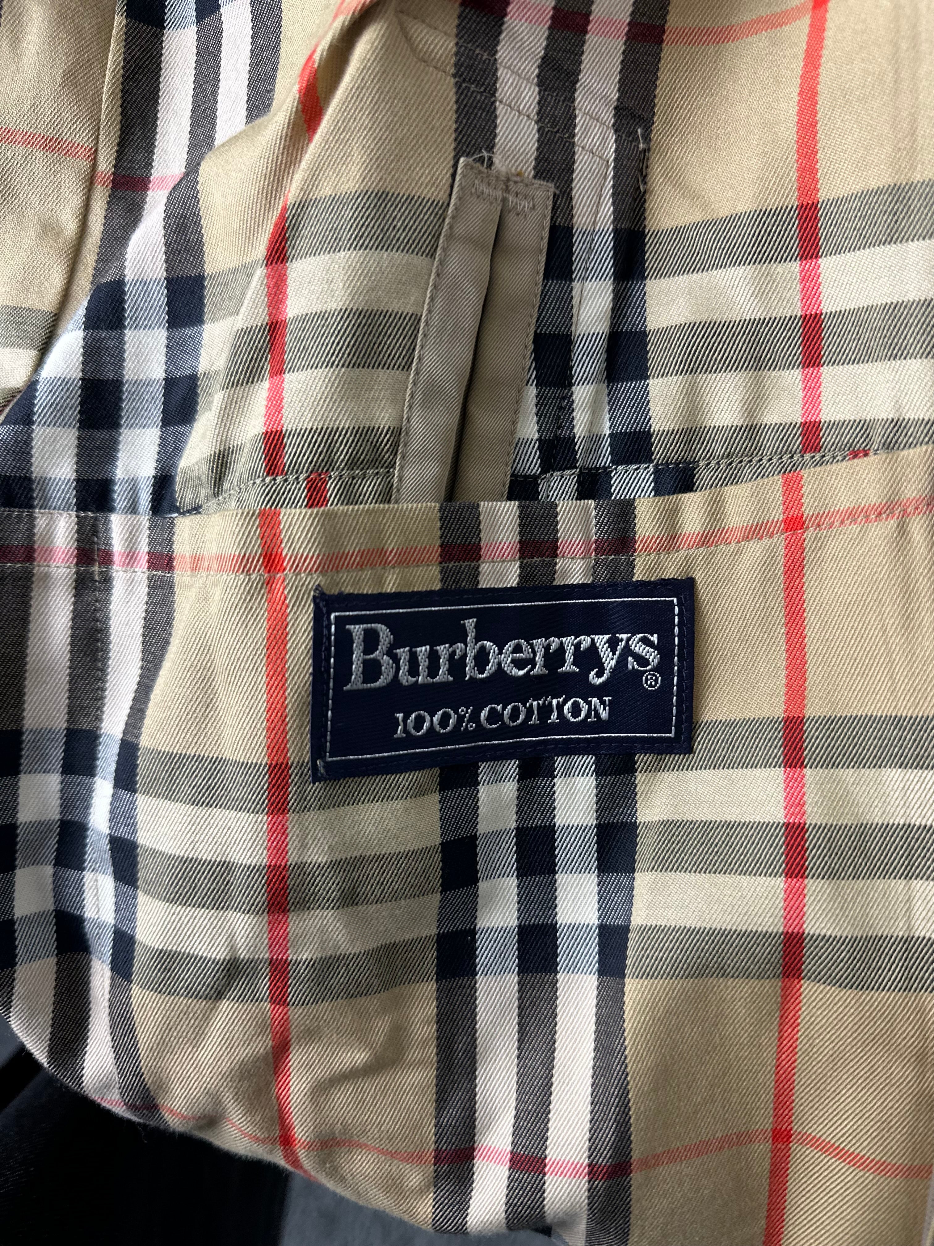 Burberrys Carcoat (46/S) including Inlet
