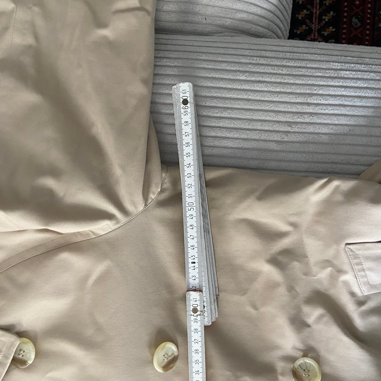 Burberry Trenchcoat Size 48/M
