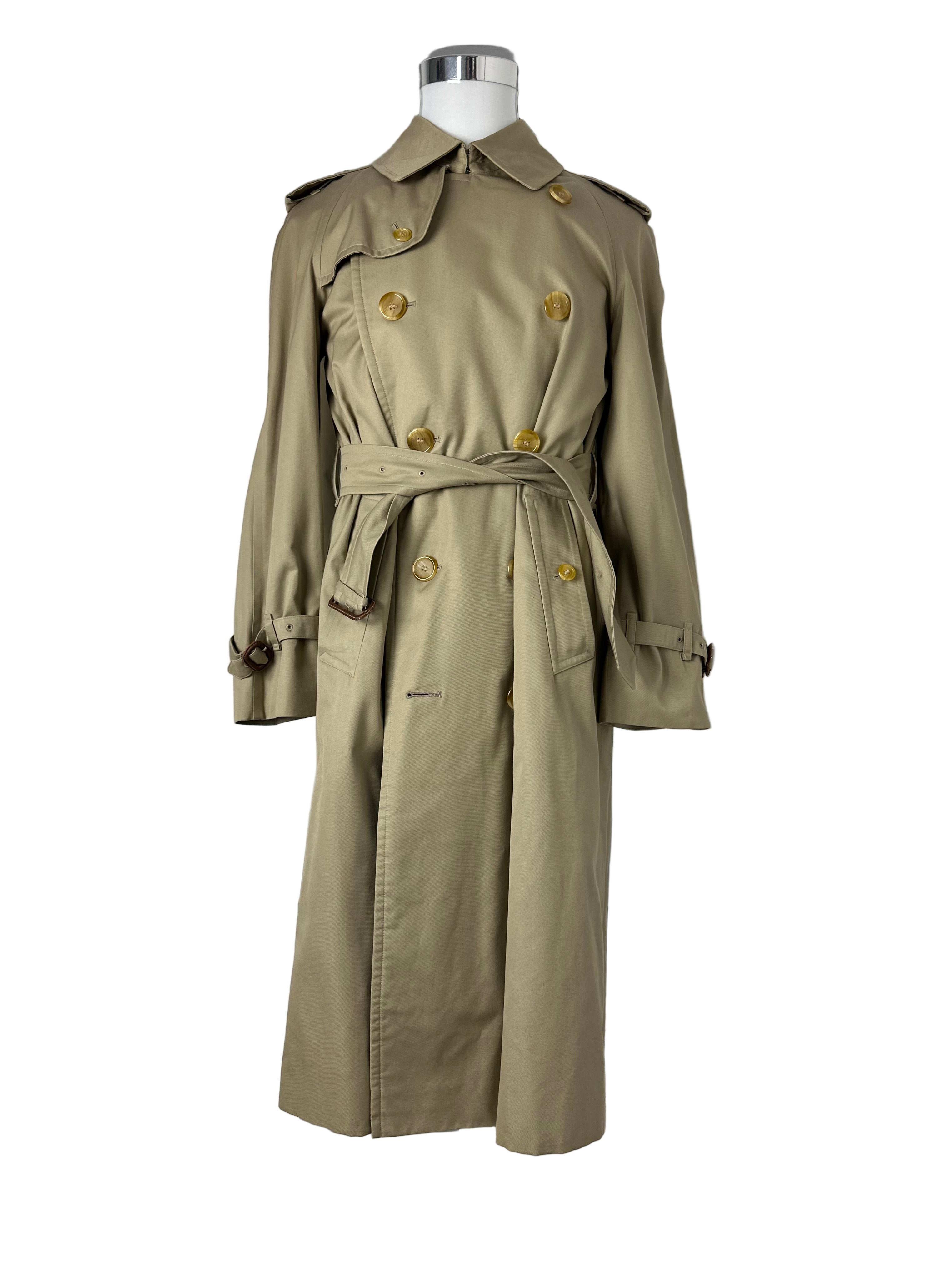 Burberrys Trenchcoat (44/XS) including Inlet