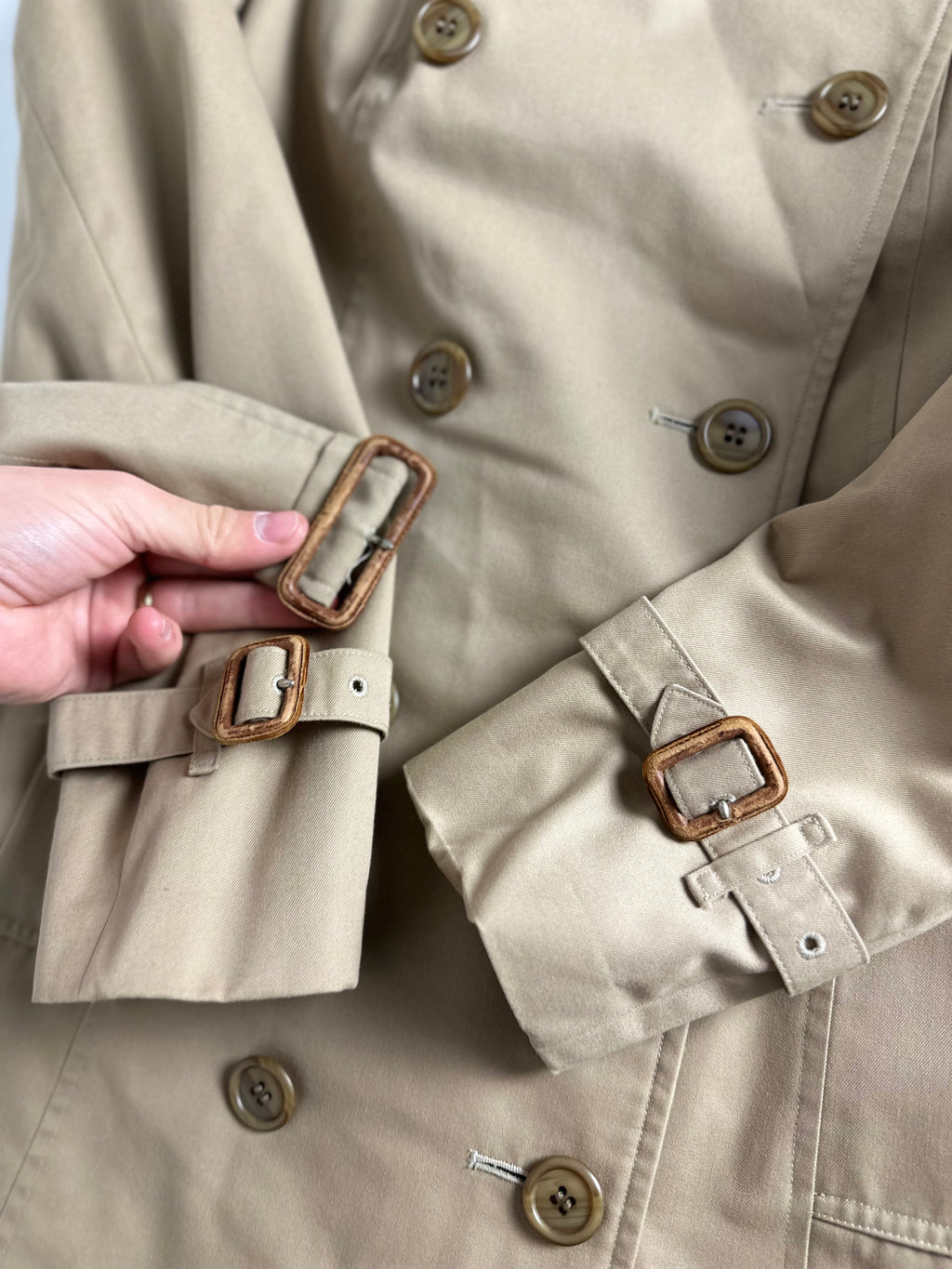 Burberrys Trenchcoat (6/XXS)