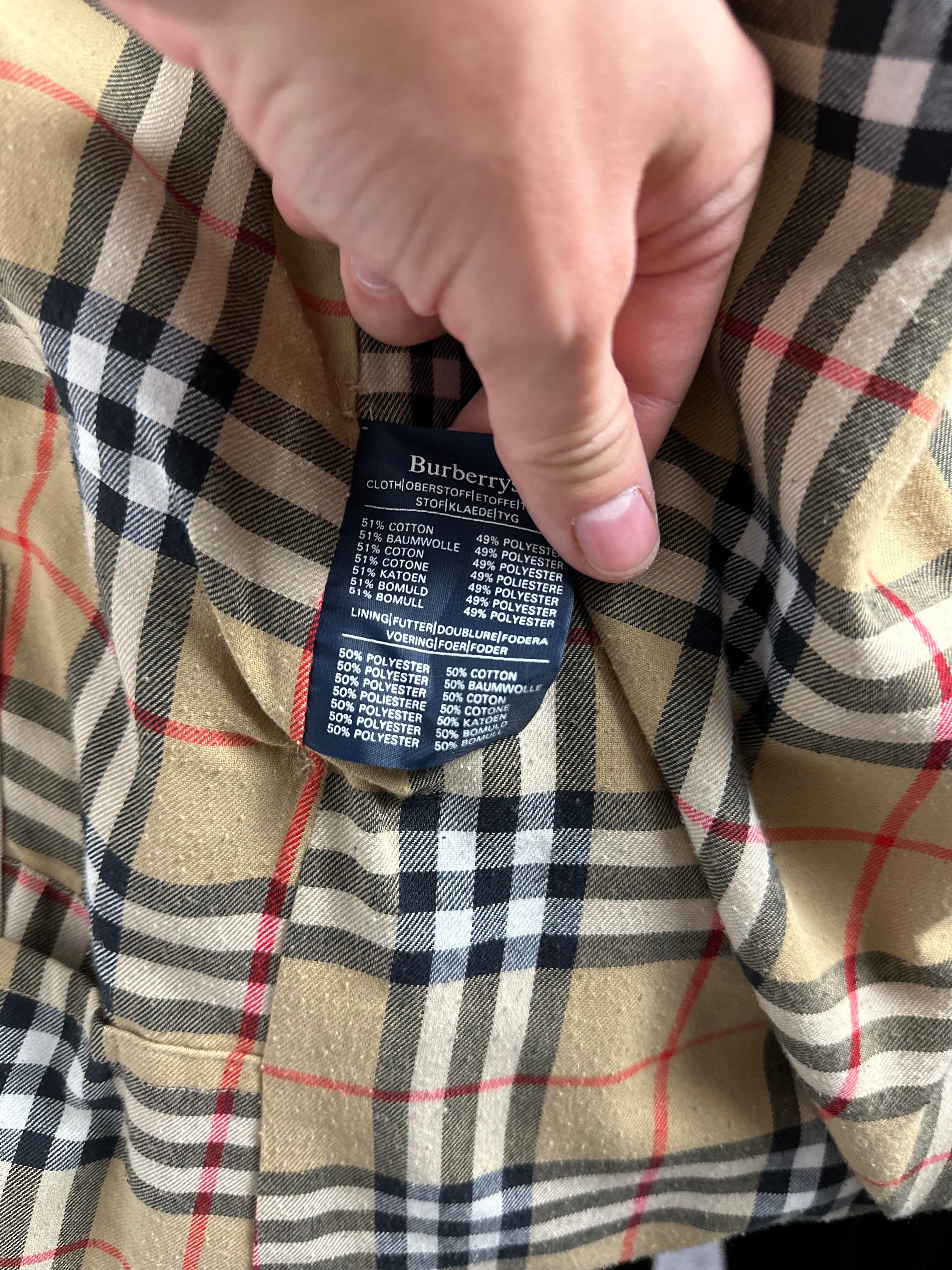 Burberrys Trenchcoat (52/L)