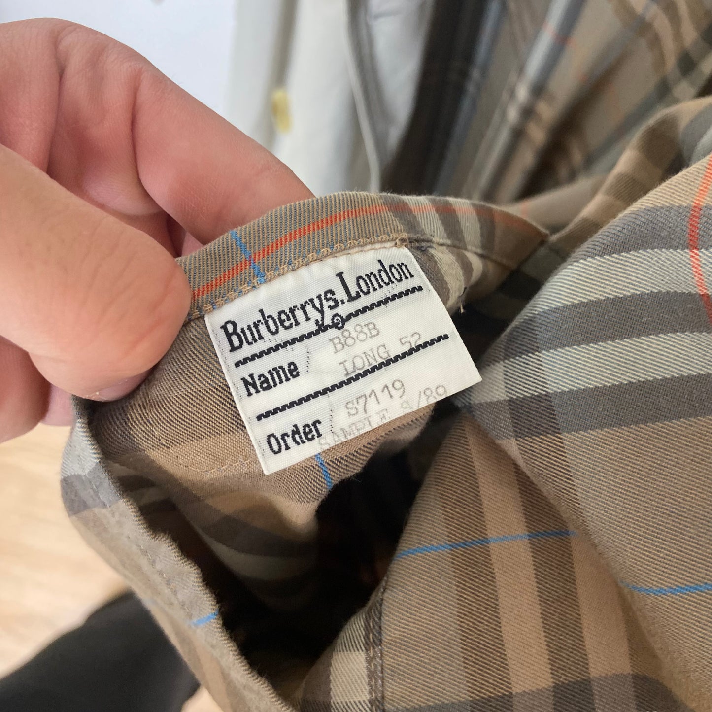 Burberrys Trenchcoat (52/L)