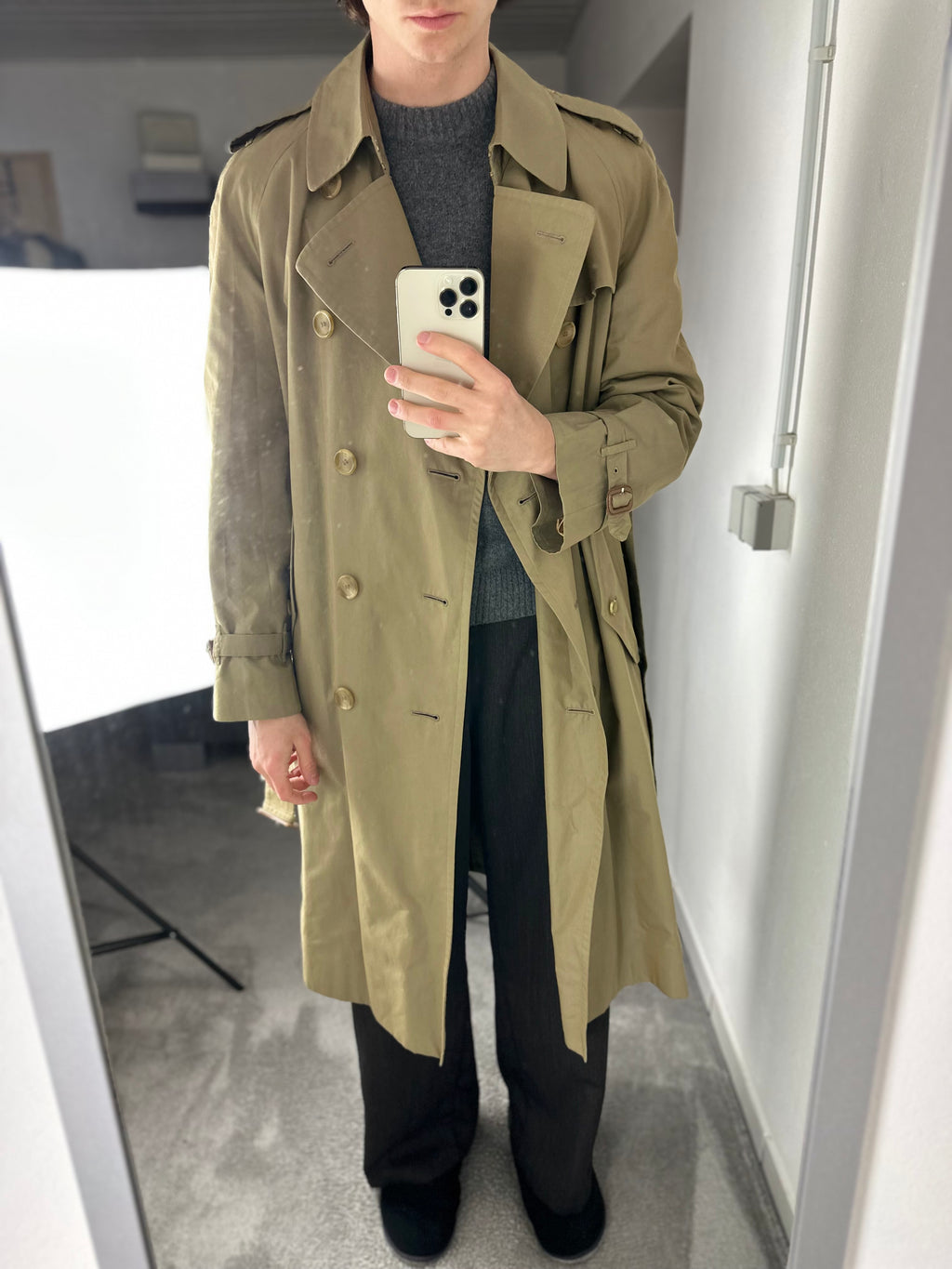 Burberrys Trenchcoat (50/L)