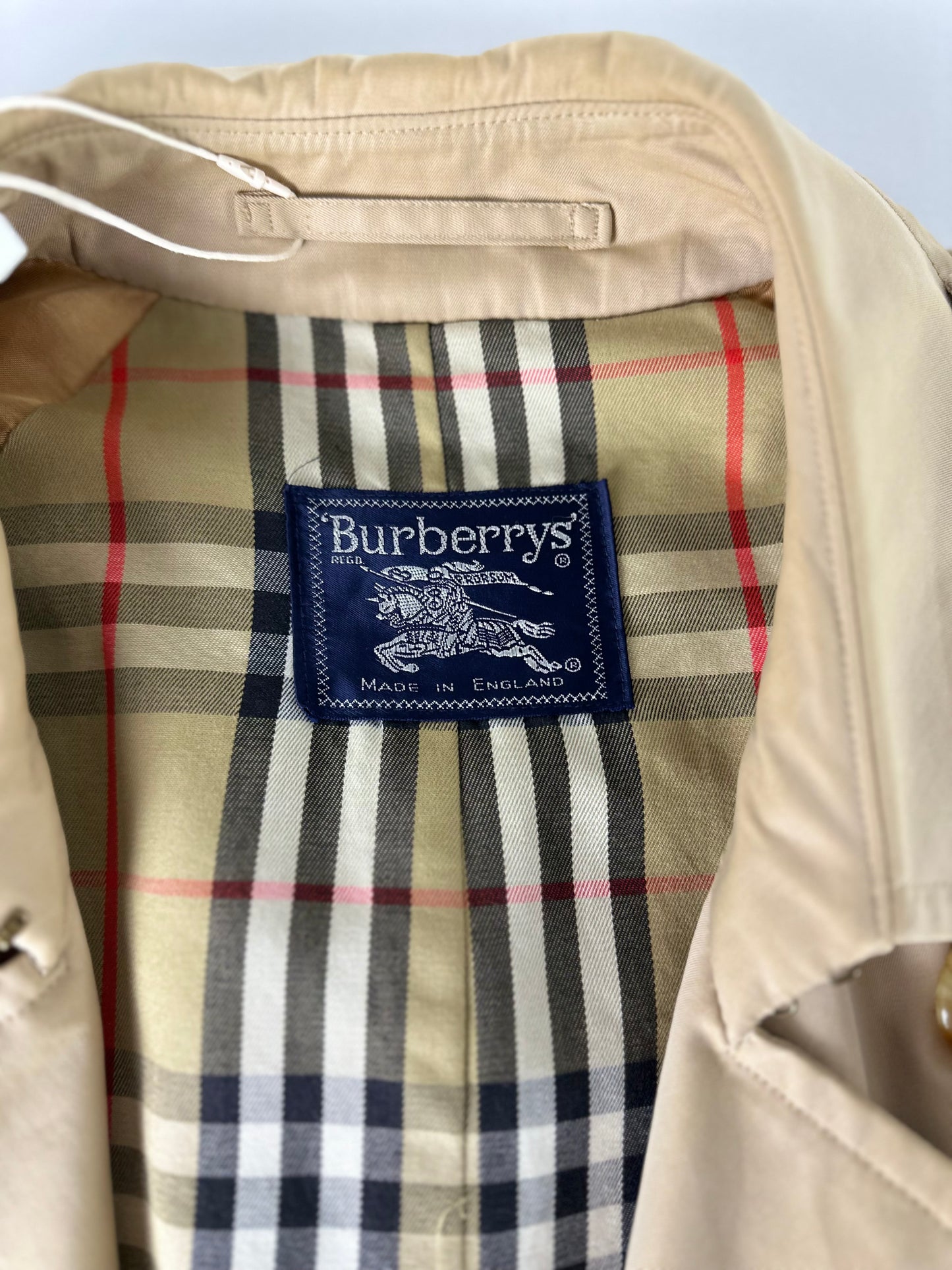 Vintage Burberry Trench Coat Size 50 L