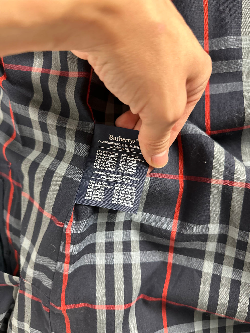 Burberrys Trenchcoat (46/S)
