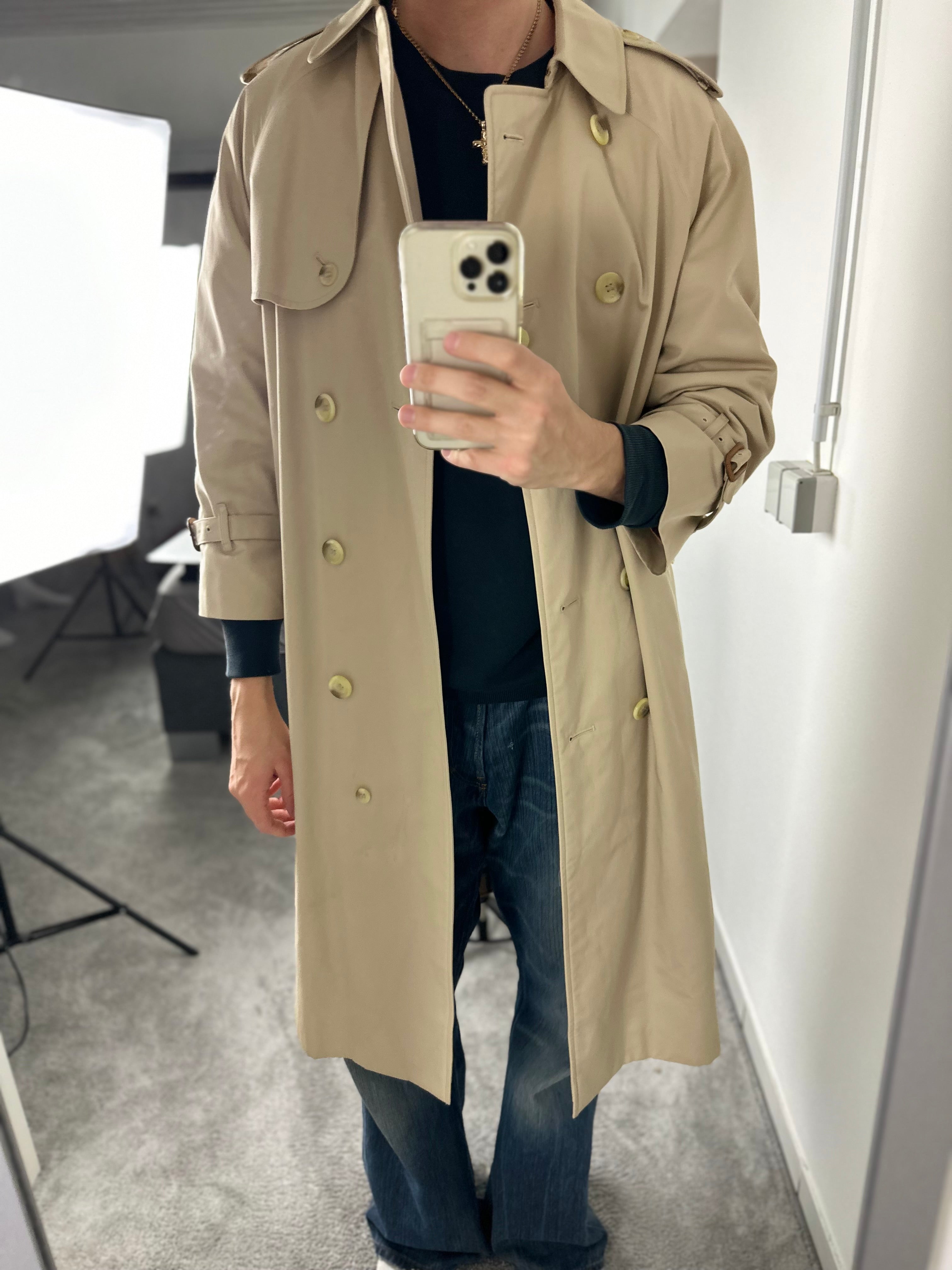 Burberrys Trenchcoat (12/M)