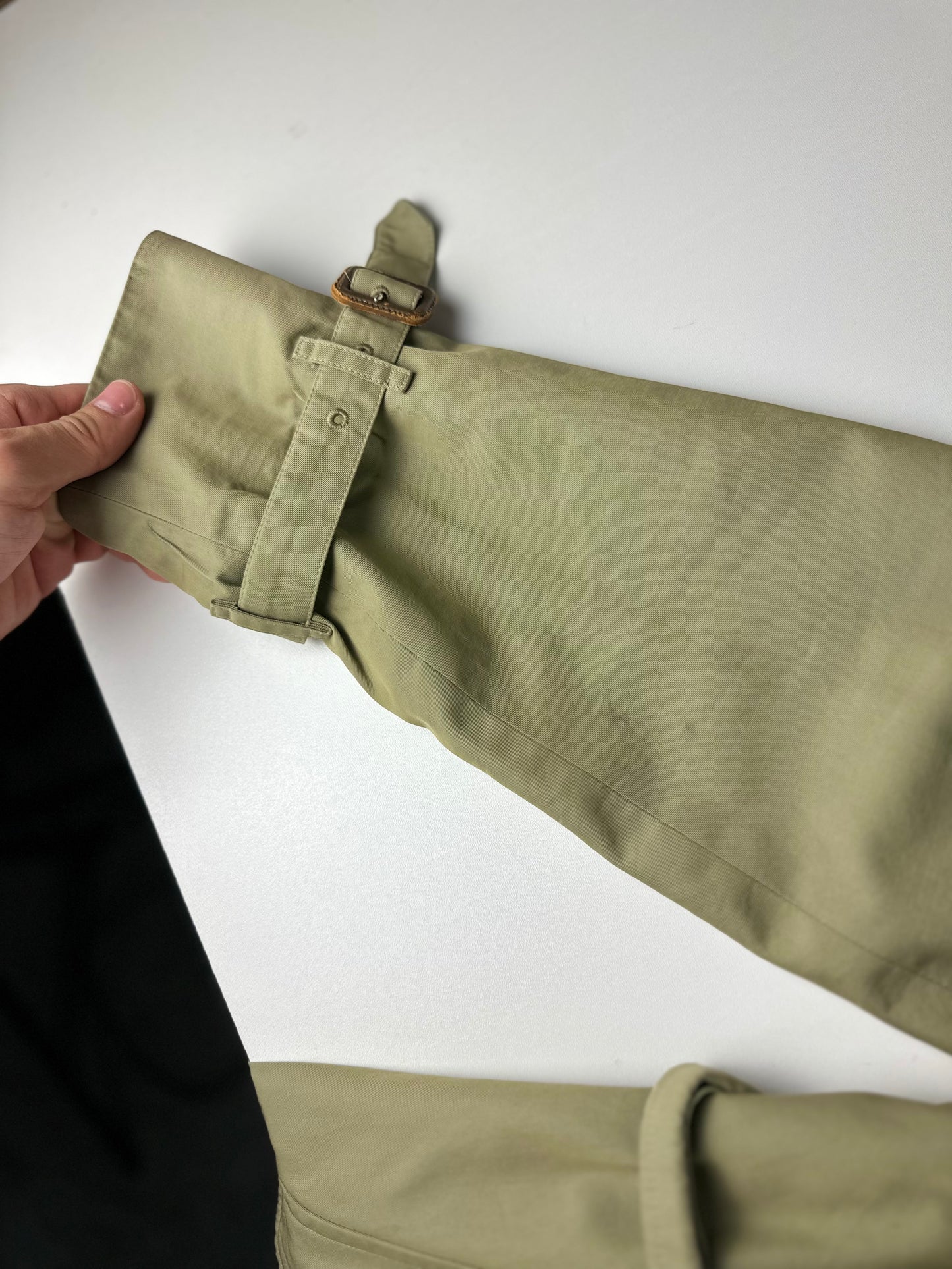 Vintage Burberry Trench Coat Size 14 L