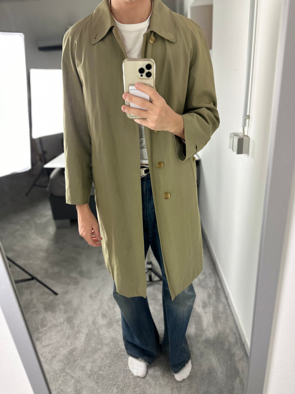 Burberrys Carcoat (46/S) including Inlet