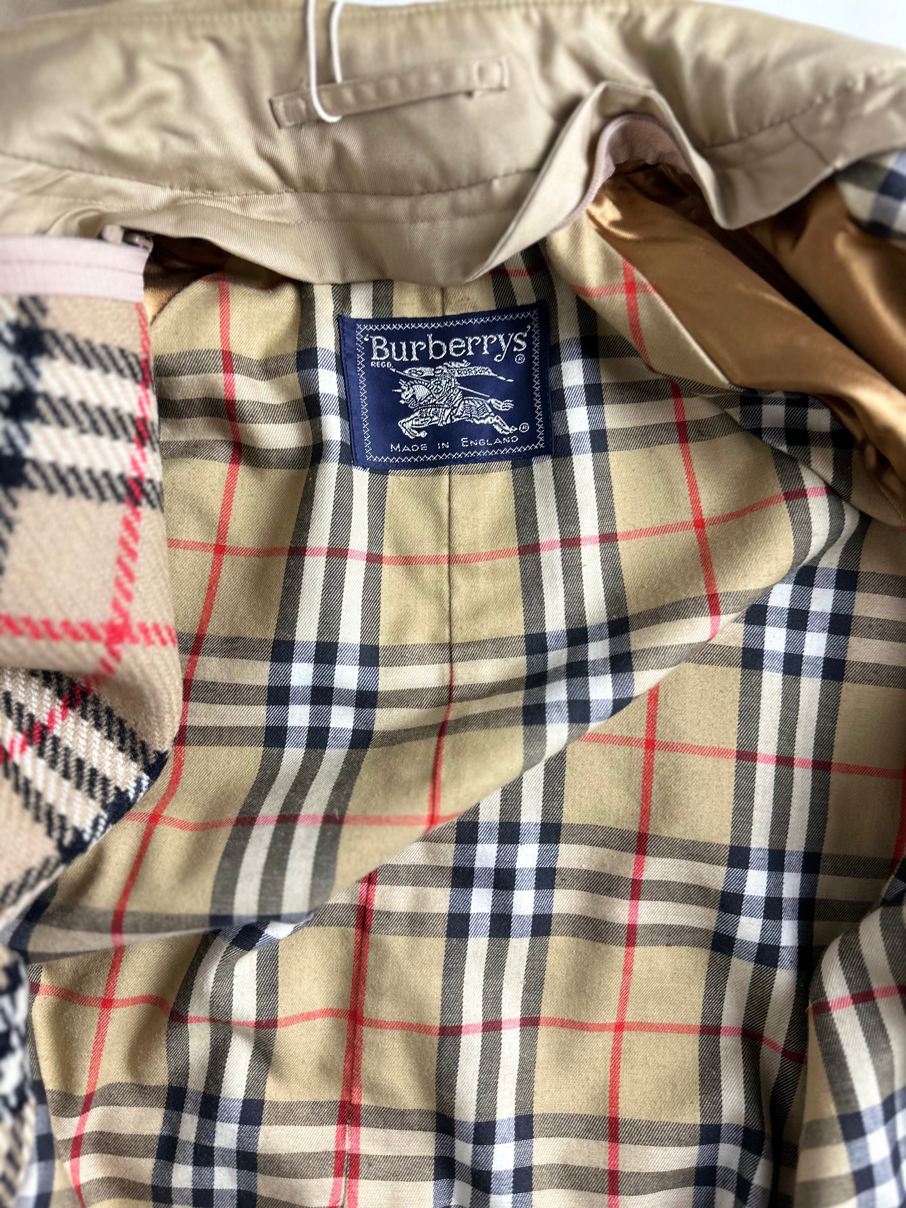 Burberrys Trenchcoat (44/XS) including Inlet