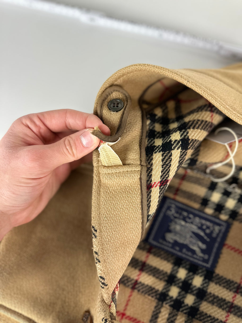 Burberrys Duffle Coat (48/M)