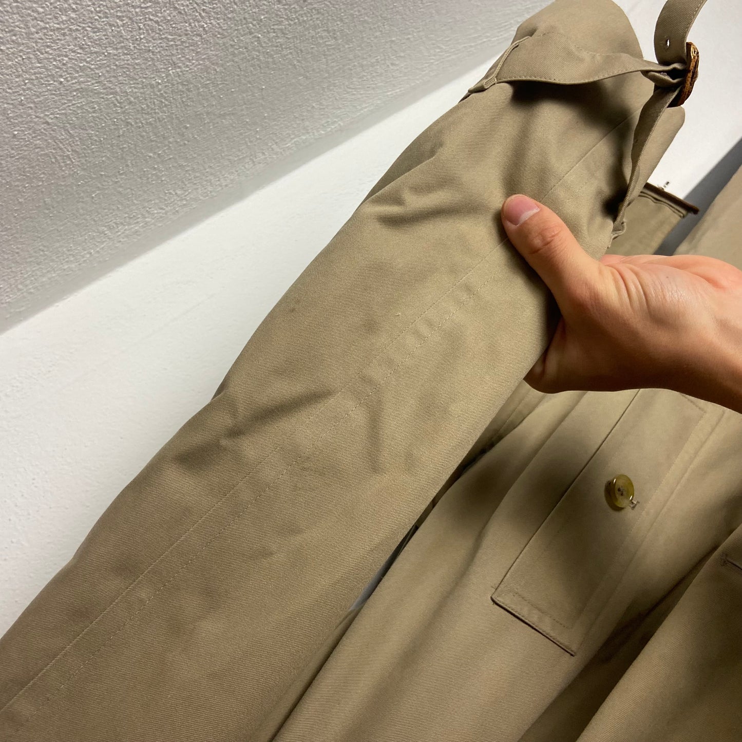 Burberry Trenchcoat Size 48/M including Inlet