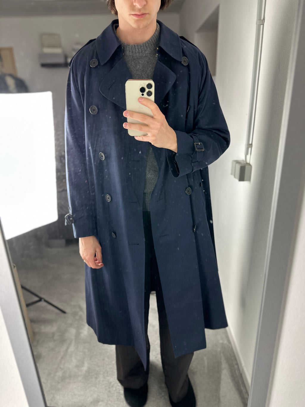 Burberrys Trenchcoat (50/L) including Inlet