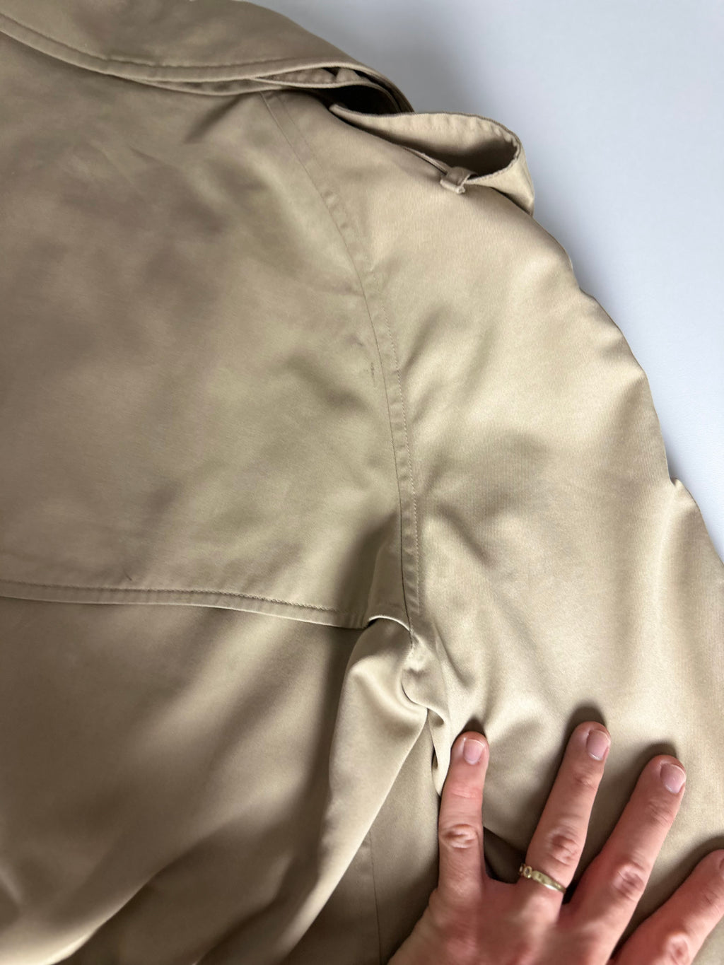 Burberrys Trenchcoat (8/XS)