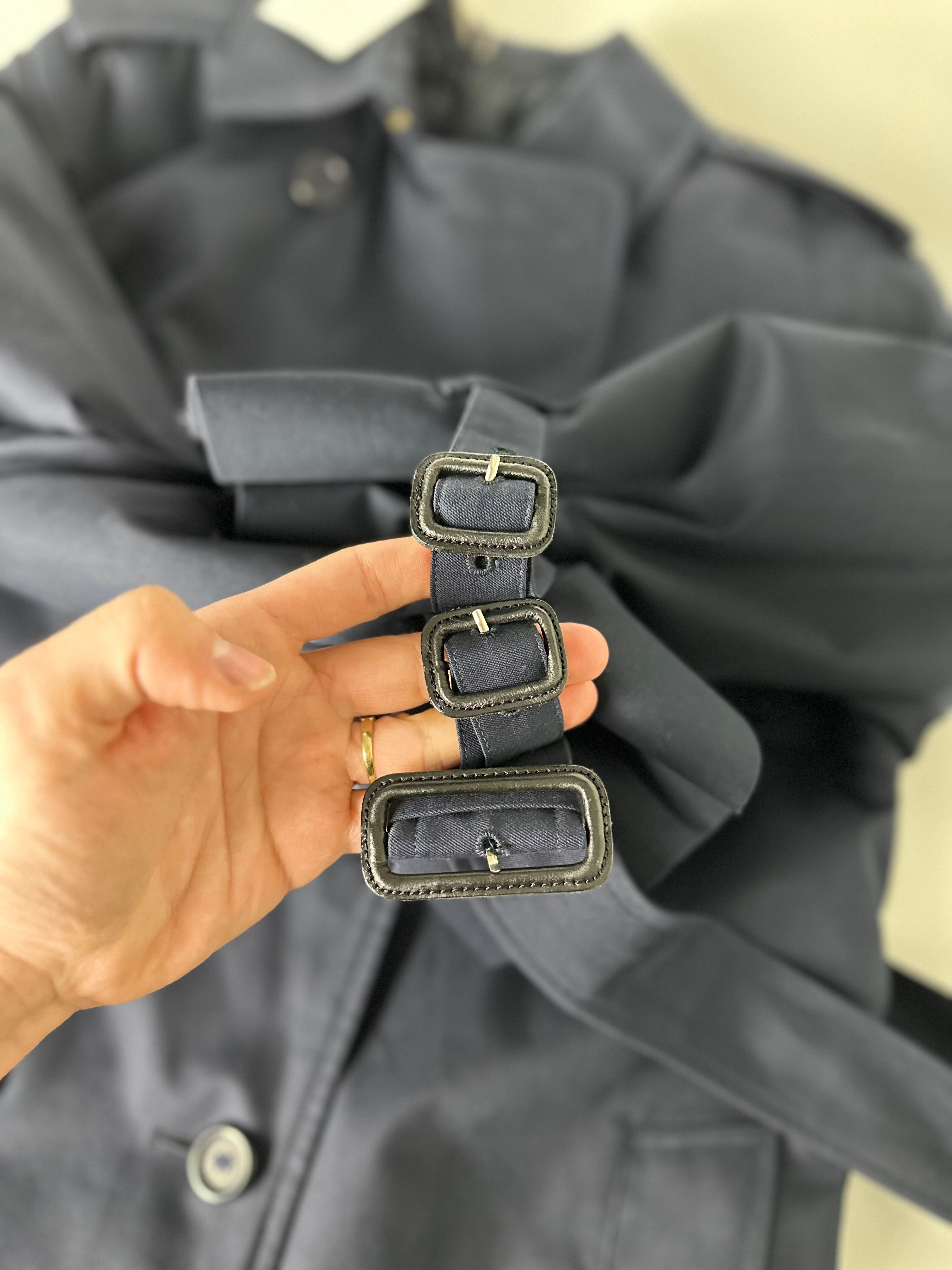 Burberrys Trenchcoat (10/S) including Inlet