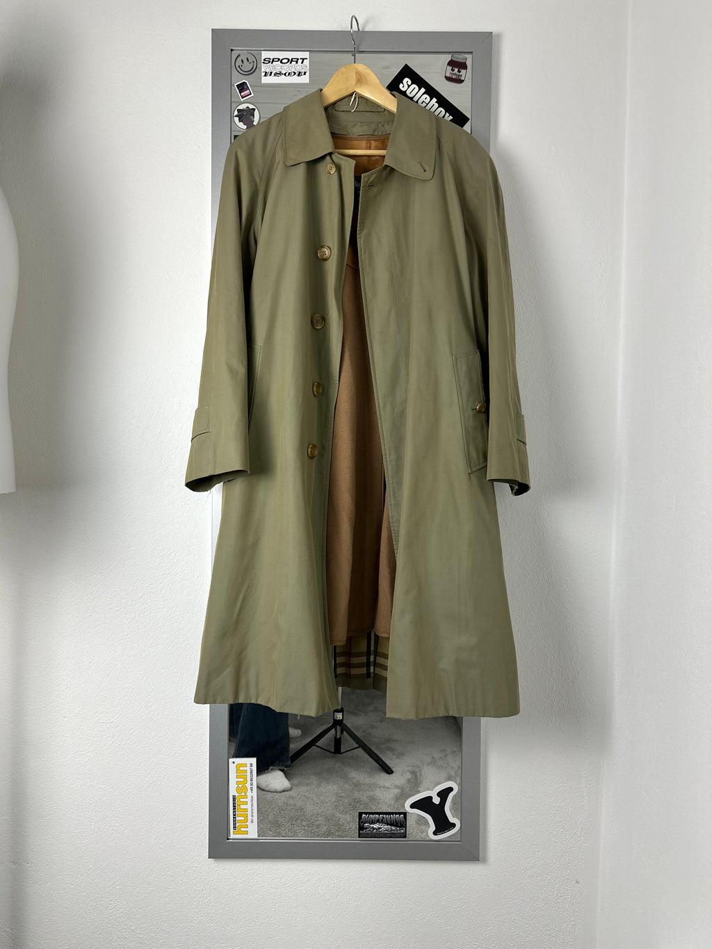 Burberrys Carcoat (46/S) including Inlet