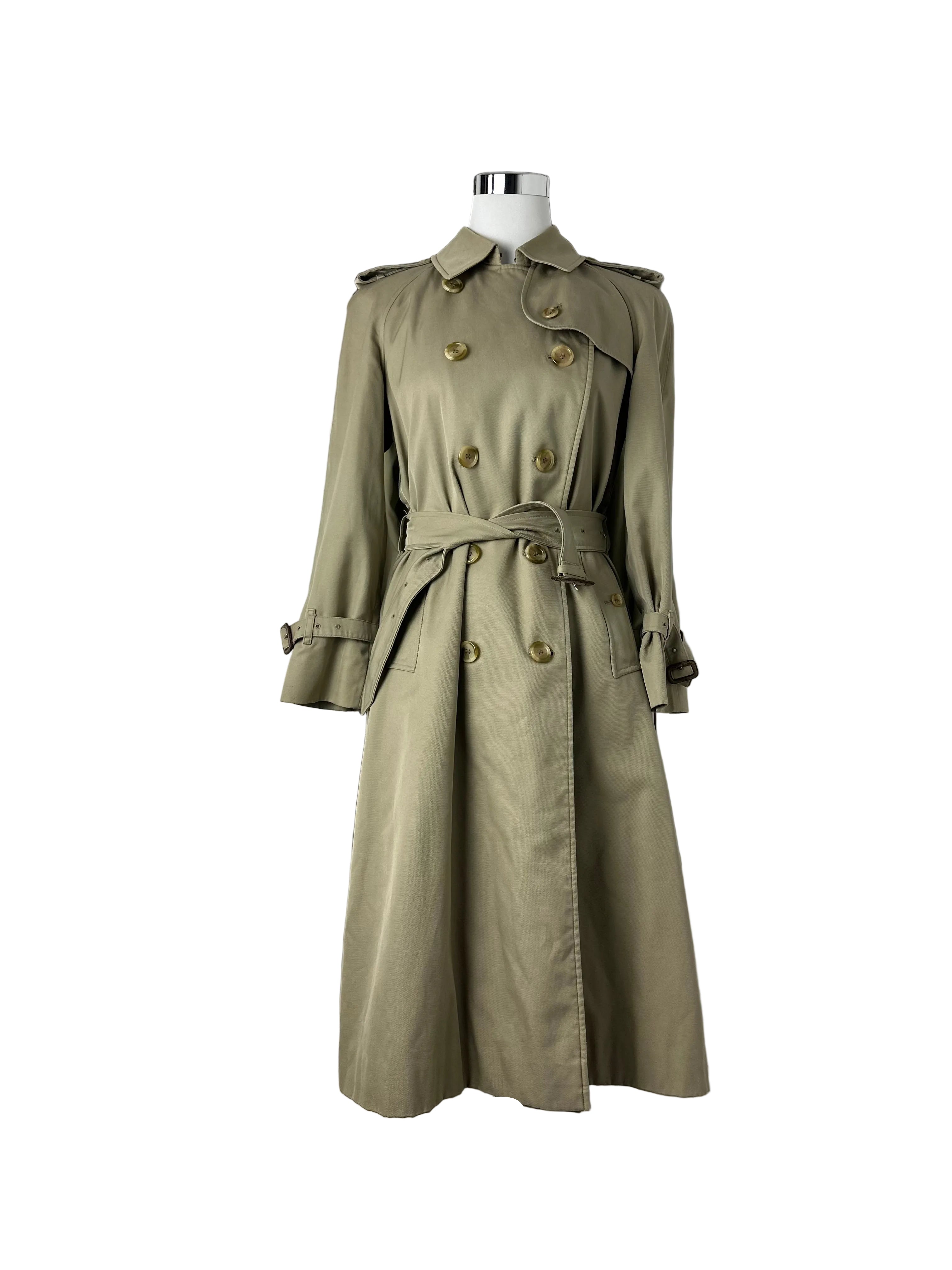 Burberrys Trenchcoat (8/XS)