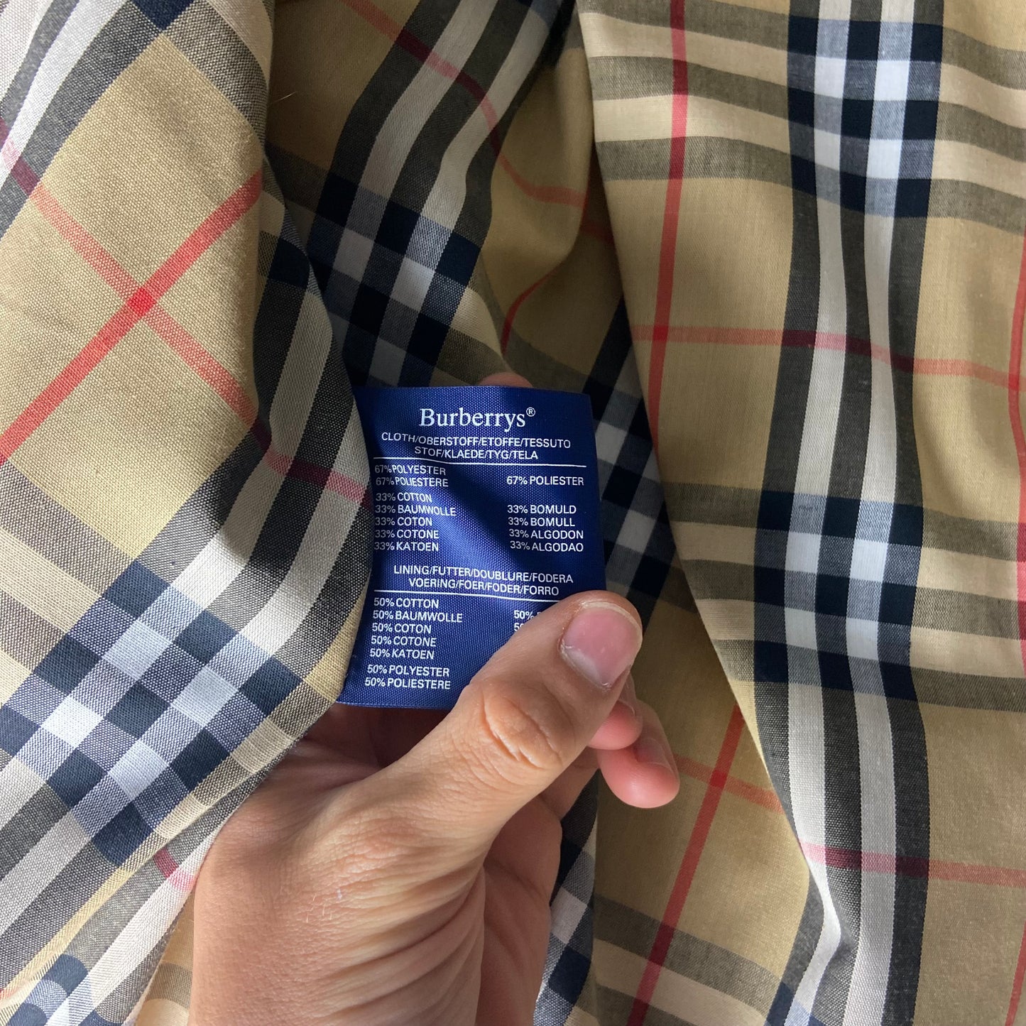 Burberrys Trenchcoat (16/XL)