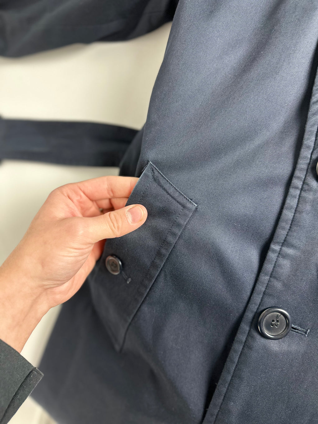 Burberrys Trenchcoat (46/S) including Inlet