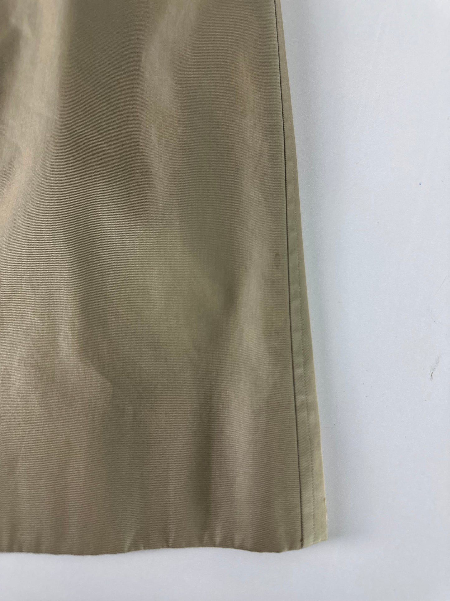 Vintage Burberry Trench Coat Size 10 S With Lining