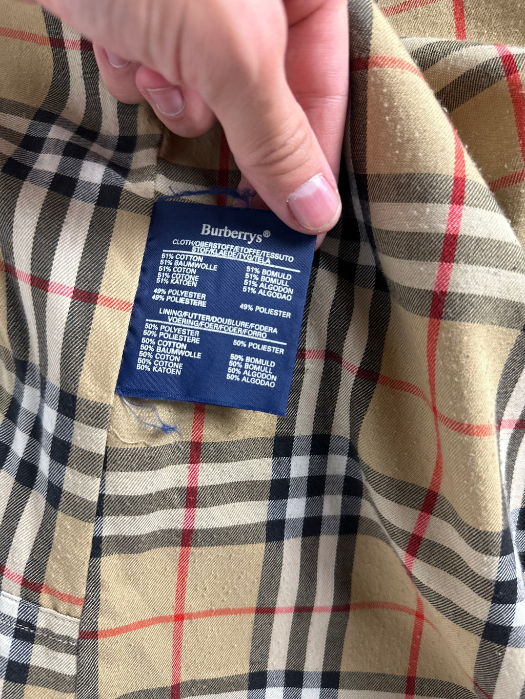 Burberrys Trenchcoat (48/M)