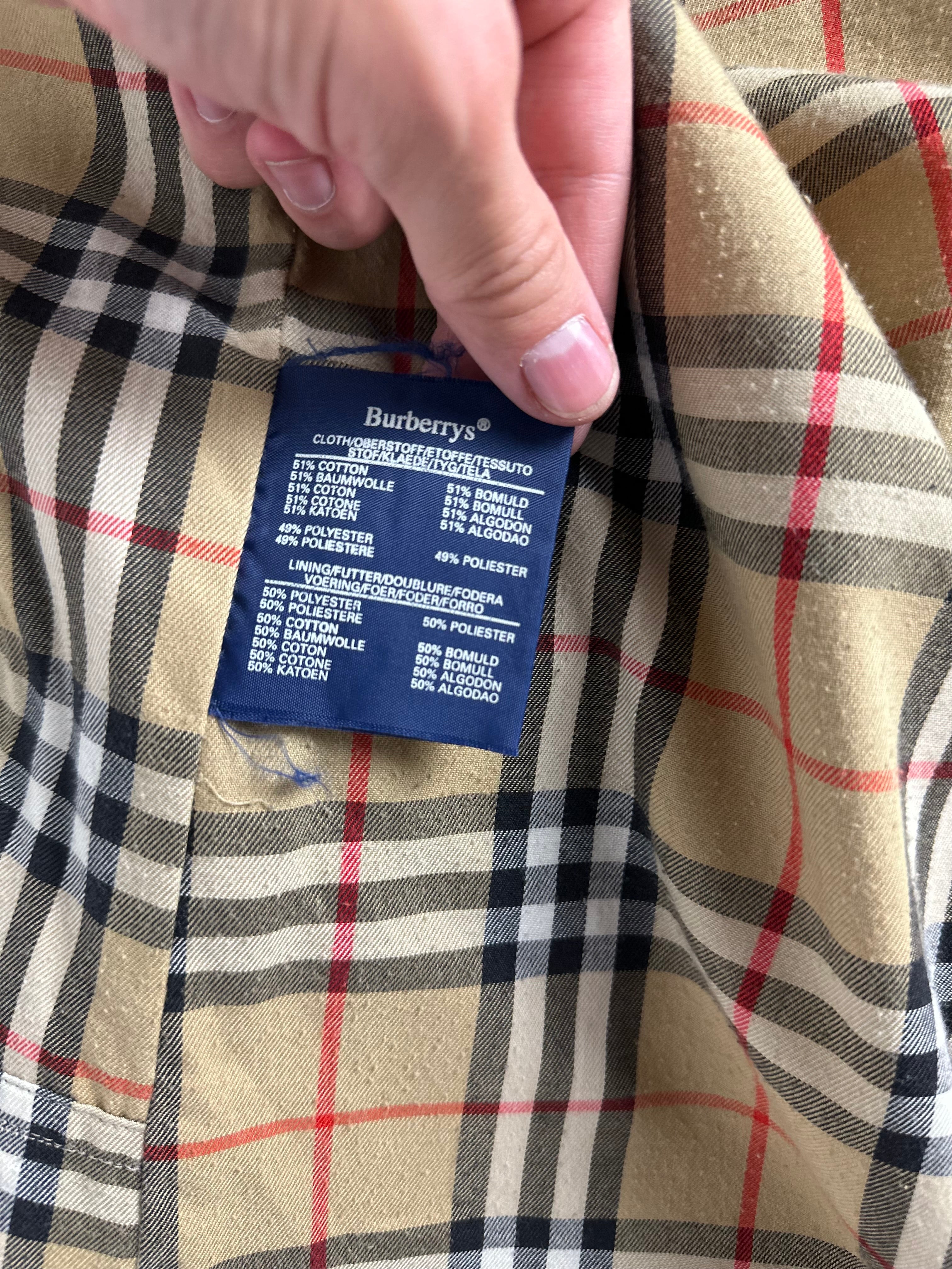 Burberrys Trenchcoat (48/M)