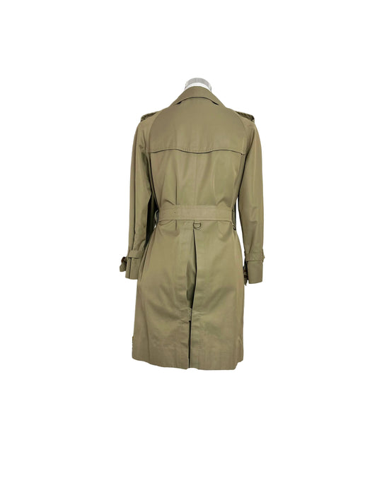 Vintage Burberry Trench Coat Size 8 XS