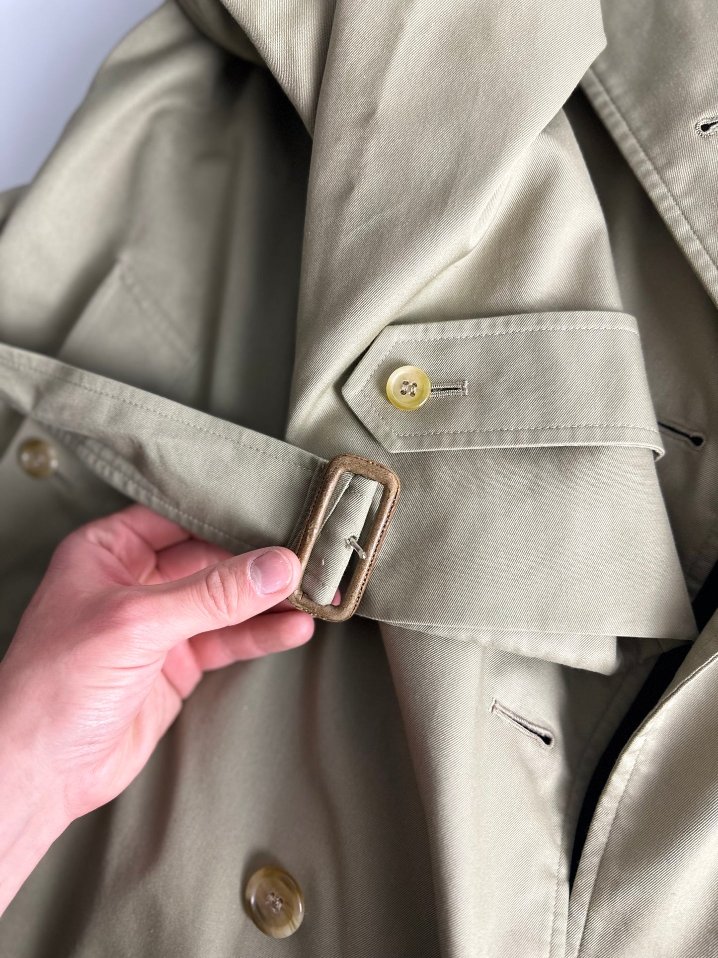 Burberrys Trenchcoat (16/XL) including Inlet