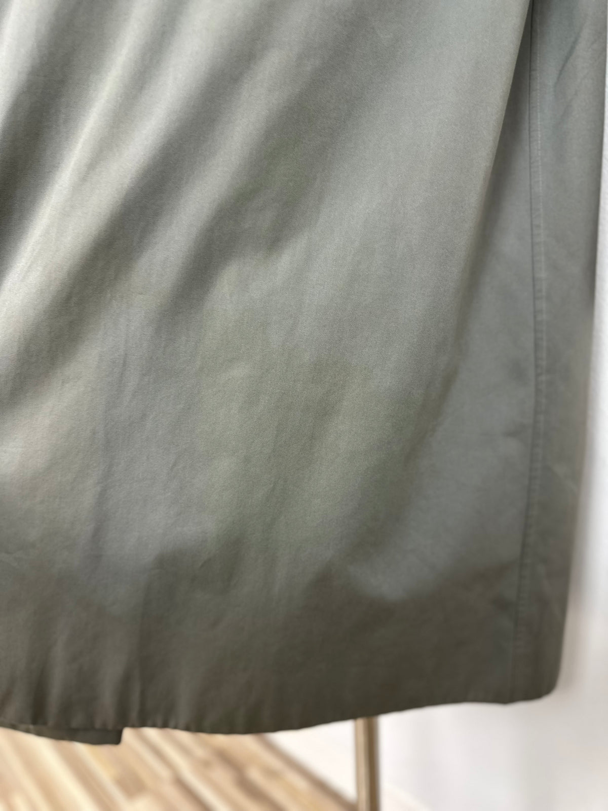 Vintage Burberry Trench Coat Grey Size 14 L