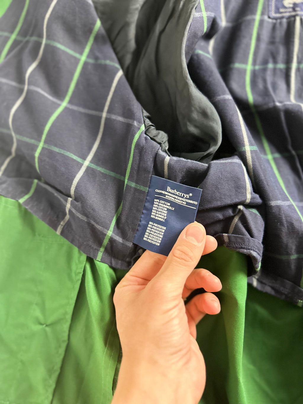 Burberrys Trenchcoat (12/M)