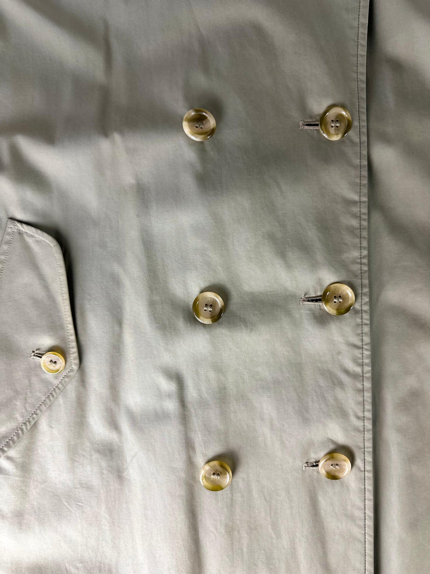 Vintage Burberry Trench Coat Size 14 L