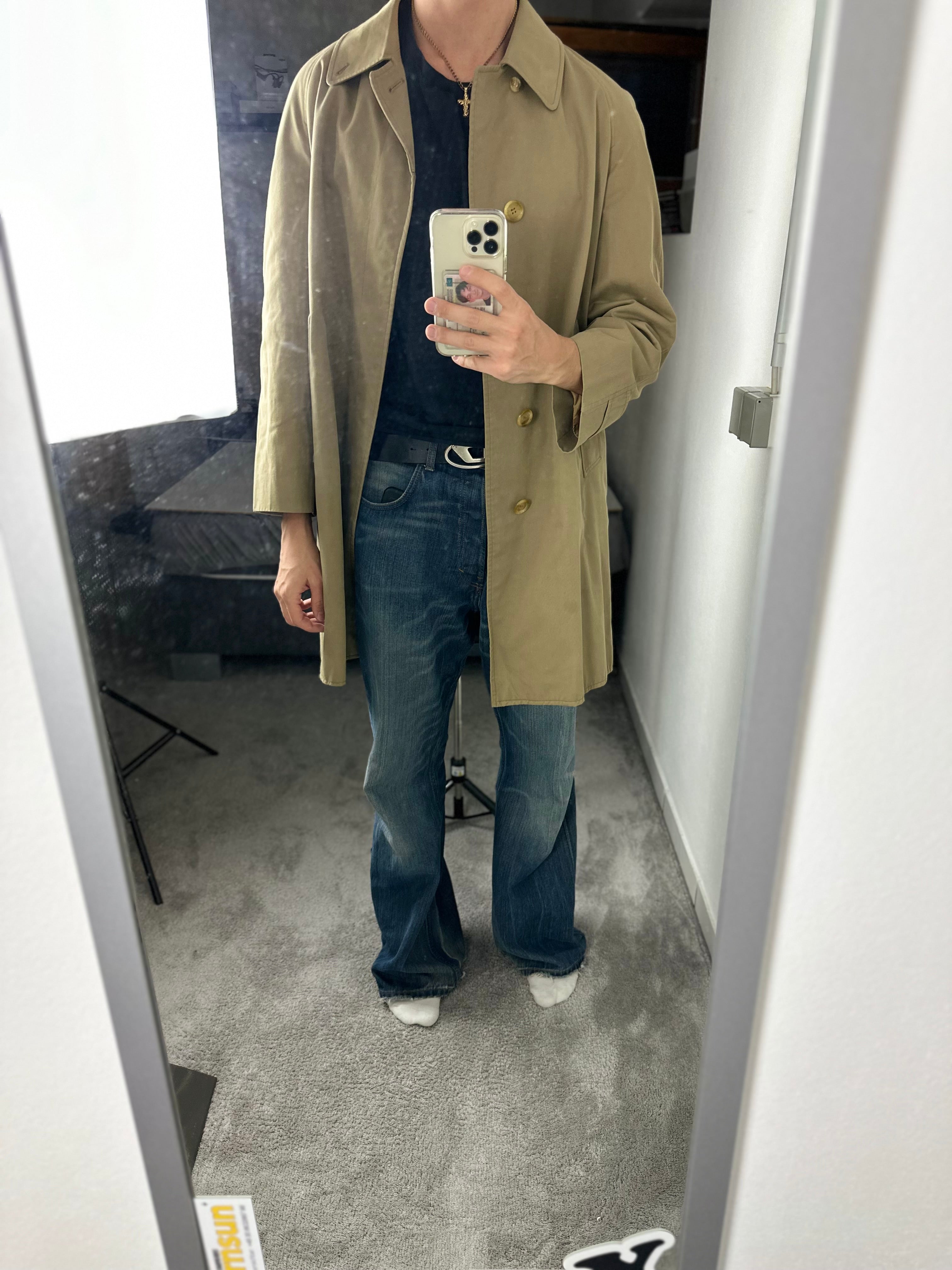 Burberrys Carcoat (46/S)