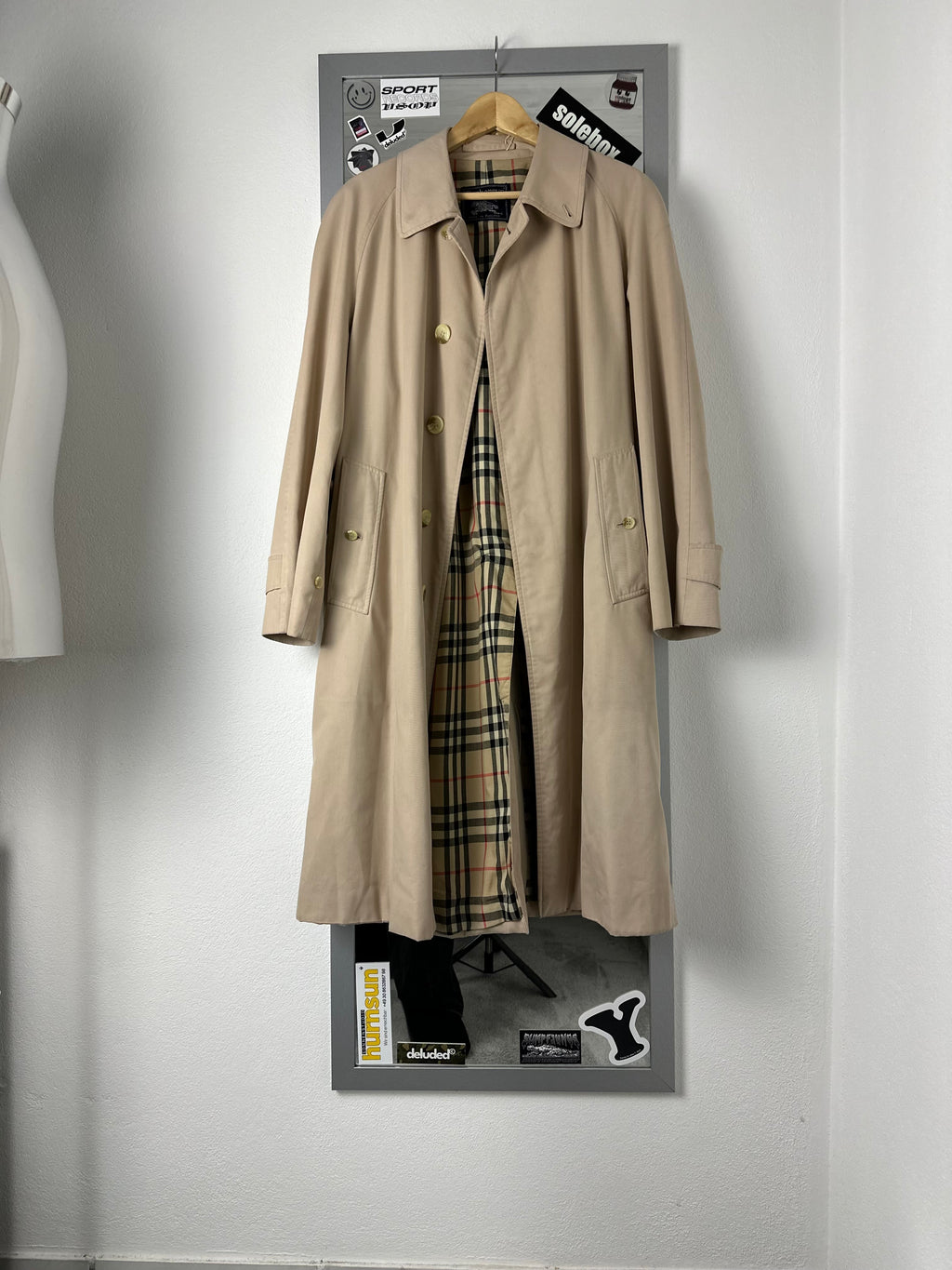 Burberrys Carcoat (48/M)