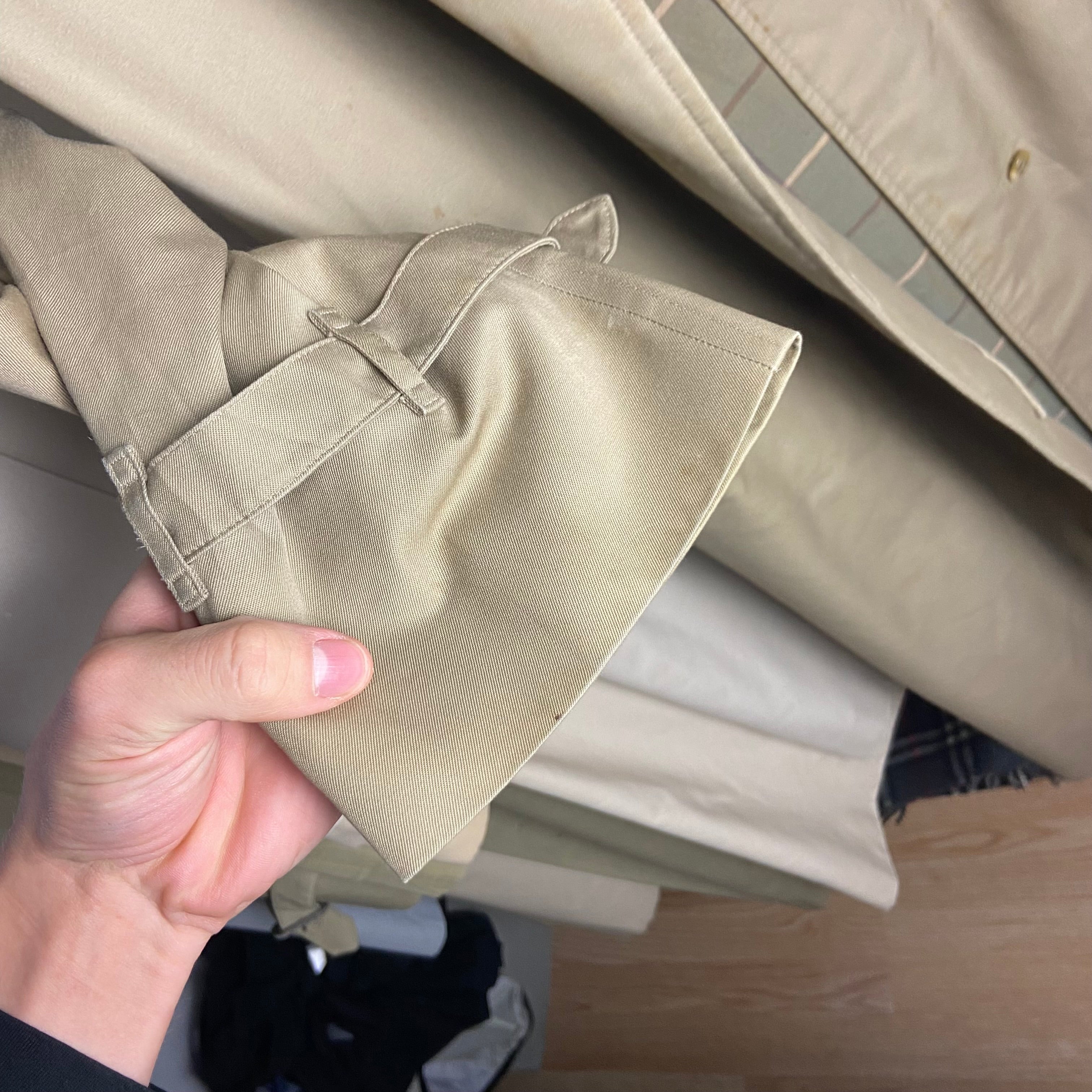 Burberry Trenchcoat Size 10/S