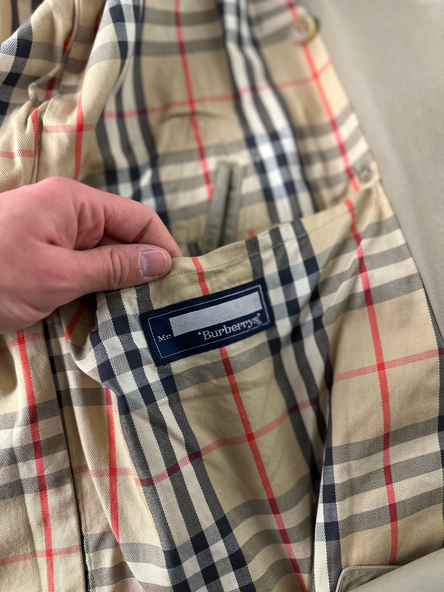 Burberrys Trenchcoat (46/S)