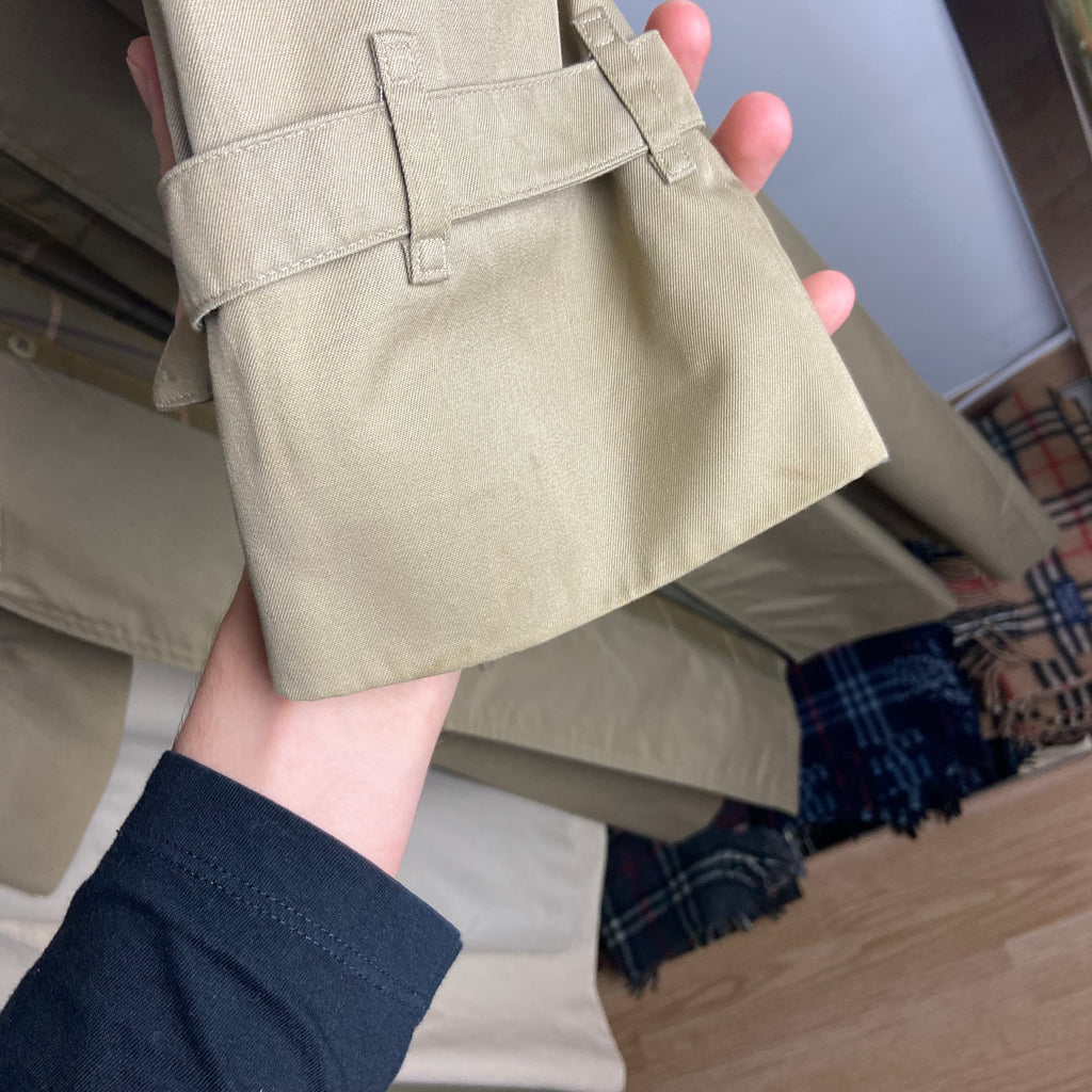 Burberry Trenchcoat Size 10/S