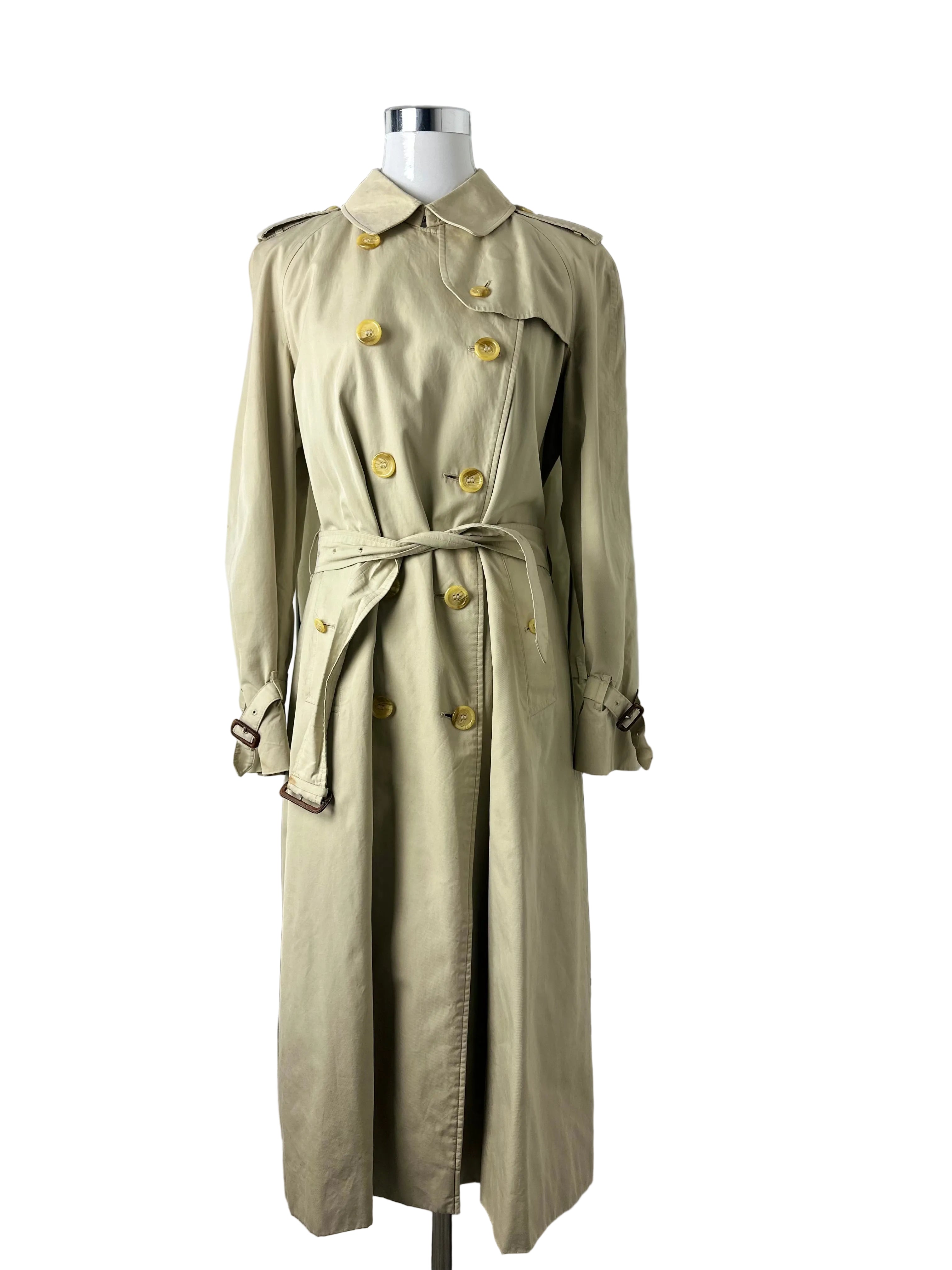 Burberrys Trenchcoat (12/M)