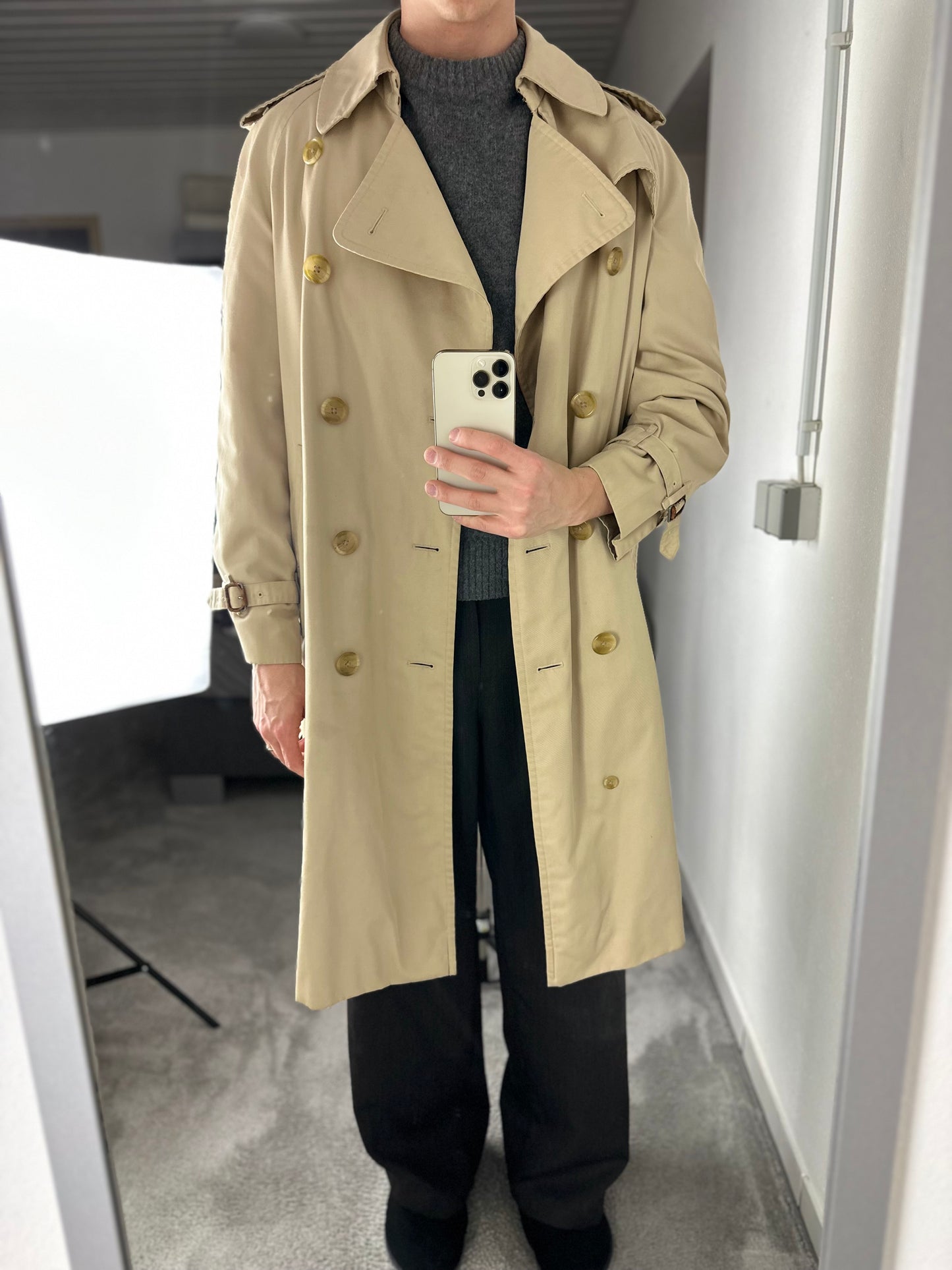 Burberrys Trenchcoat (48/M)