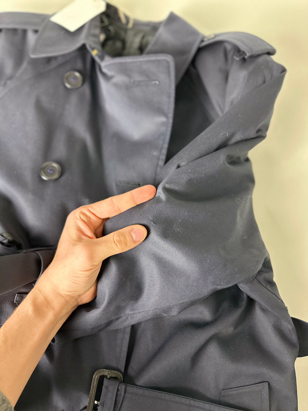 Burberrys Trenchcoat (10/S) including Inlet